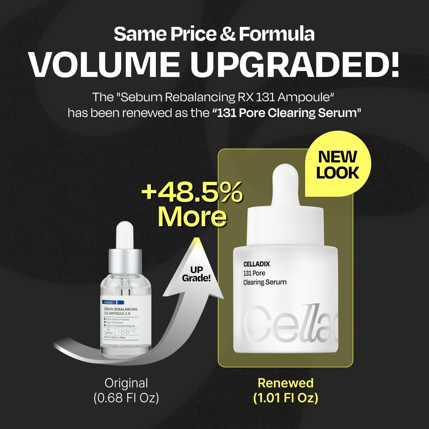 Suero Desobstructor de Poros Celladix 131 - 30 ml