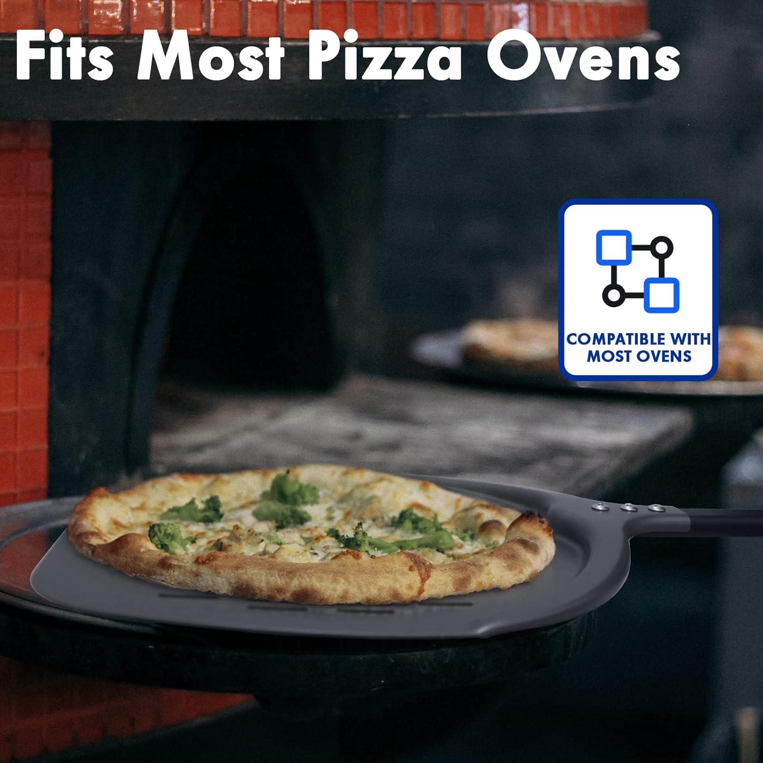 Paleta de Pizza Perforada Newmeto 30.48 cm Antiadherente