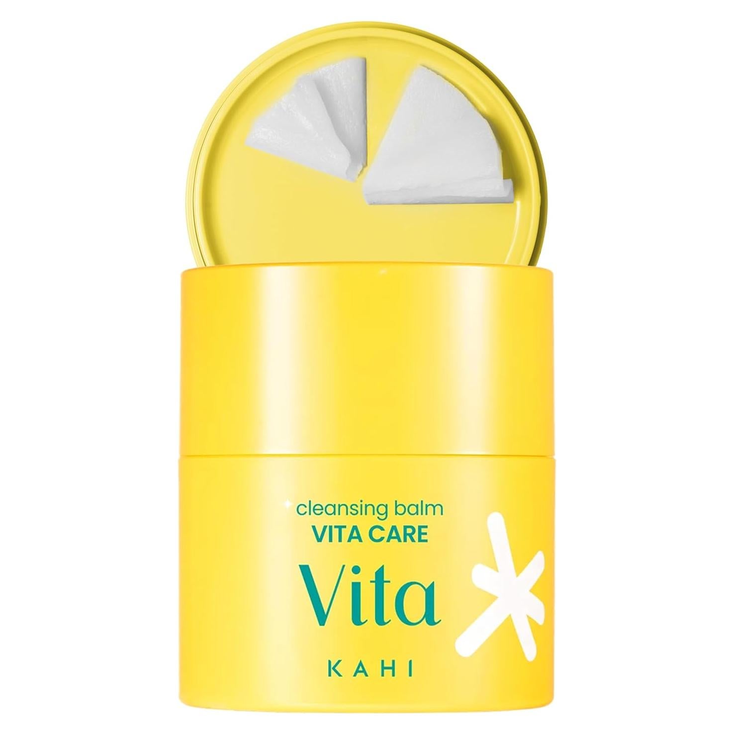 Bálsamo Limpiador KAHI Vita Care Niacinamida 49.9 ml - Desmaquillante Exfoliante con Vitaminas B y C