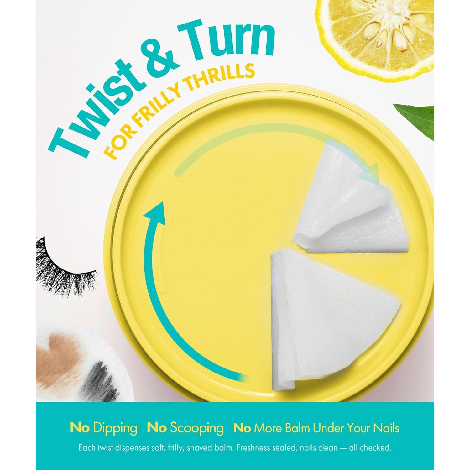 Bálsamo Limpiador KAHI Vita Care Niacinamida 49.9 ml - Desmaquillante Exfoliante con Vitaminas B y C