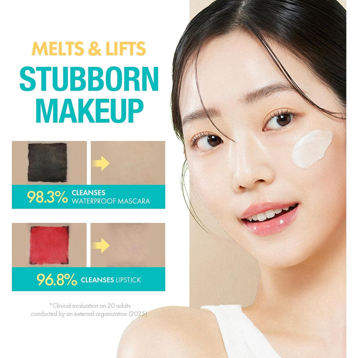 Bálsamo Limpiador KAHI Vita Care Niacinamida 49.9 ml - Desmaquillante Exfoliante con Vitaminas B y C