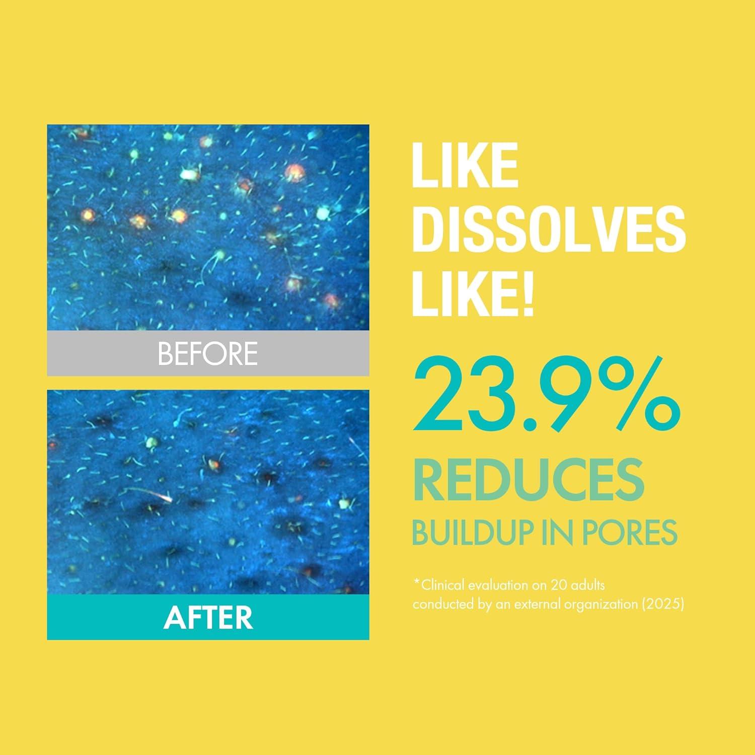 Bálsamo Limpiador KAHI Vita Care Niacinamida 49.9 ml - Desmaquillante Exfoliante con Vitaminas B y C