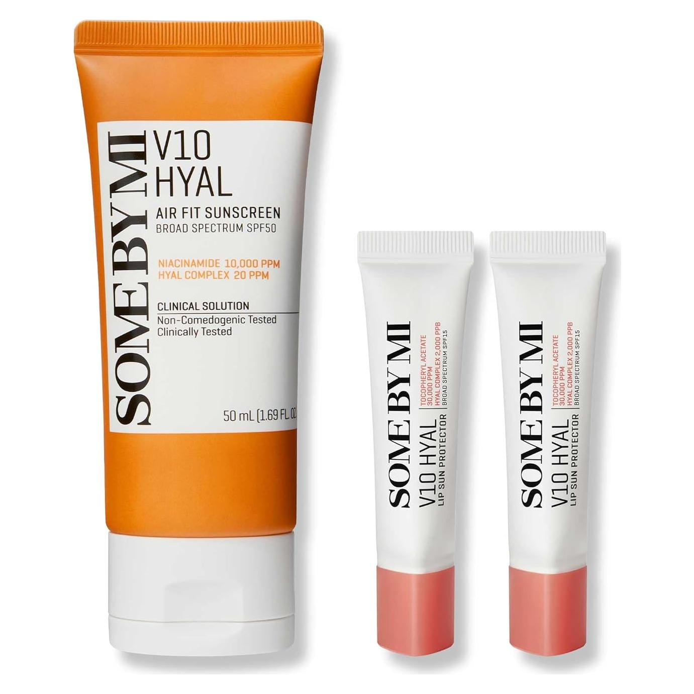 Protector Solar Facial y Labial SOME BY MI V10 SPF 50