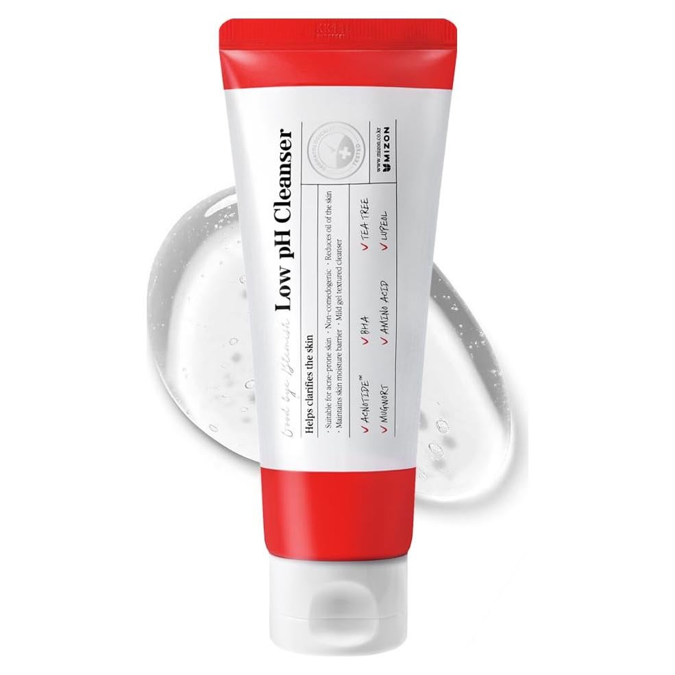 MIZON Limpiador Bajo pH 100ml para Piel con Acné y Sensible