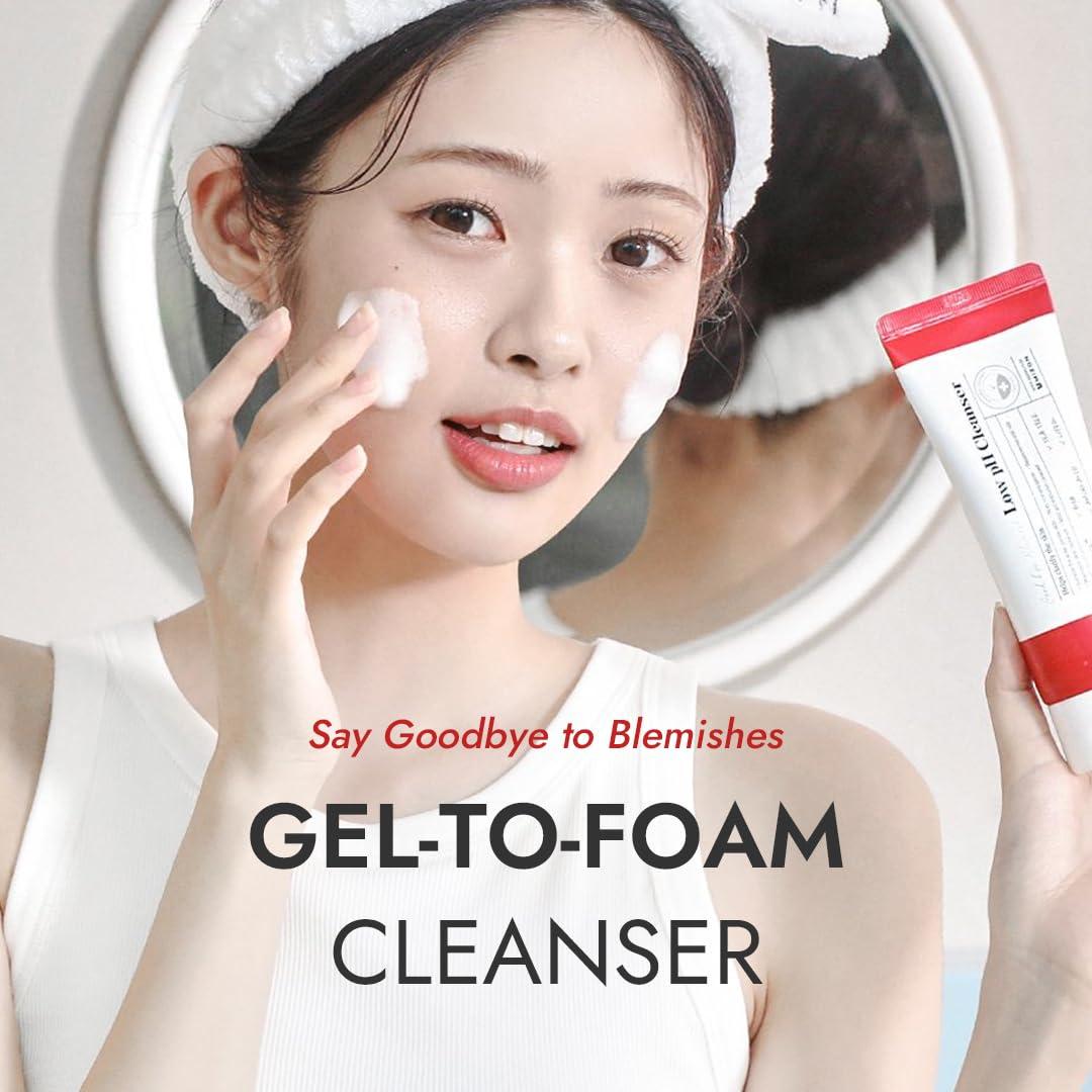 MIZON Limpiador Bajo pH 100ml para Piel con Acné y Sensible