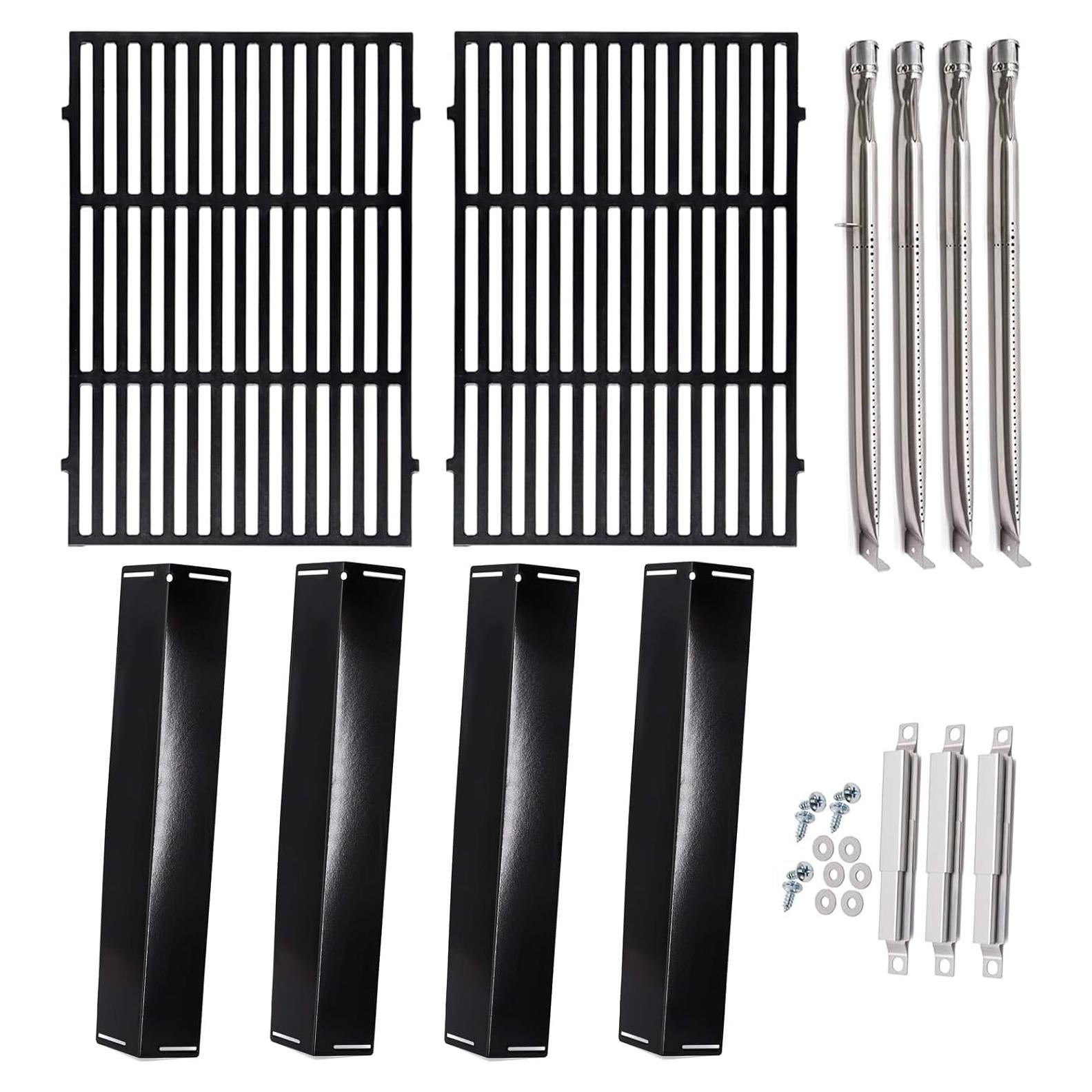 Kit de Piezas de Repuesto Criditpid para Parrilla Charbroil 4 Quemadores