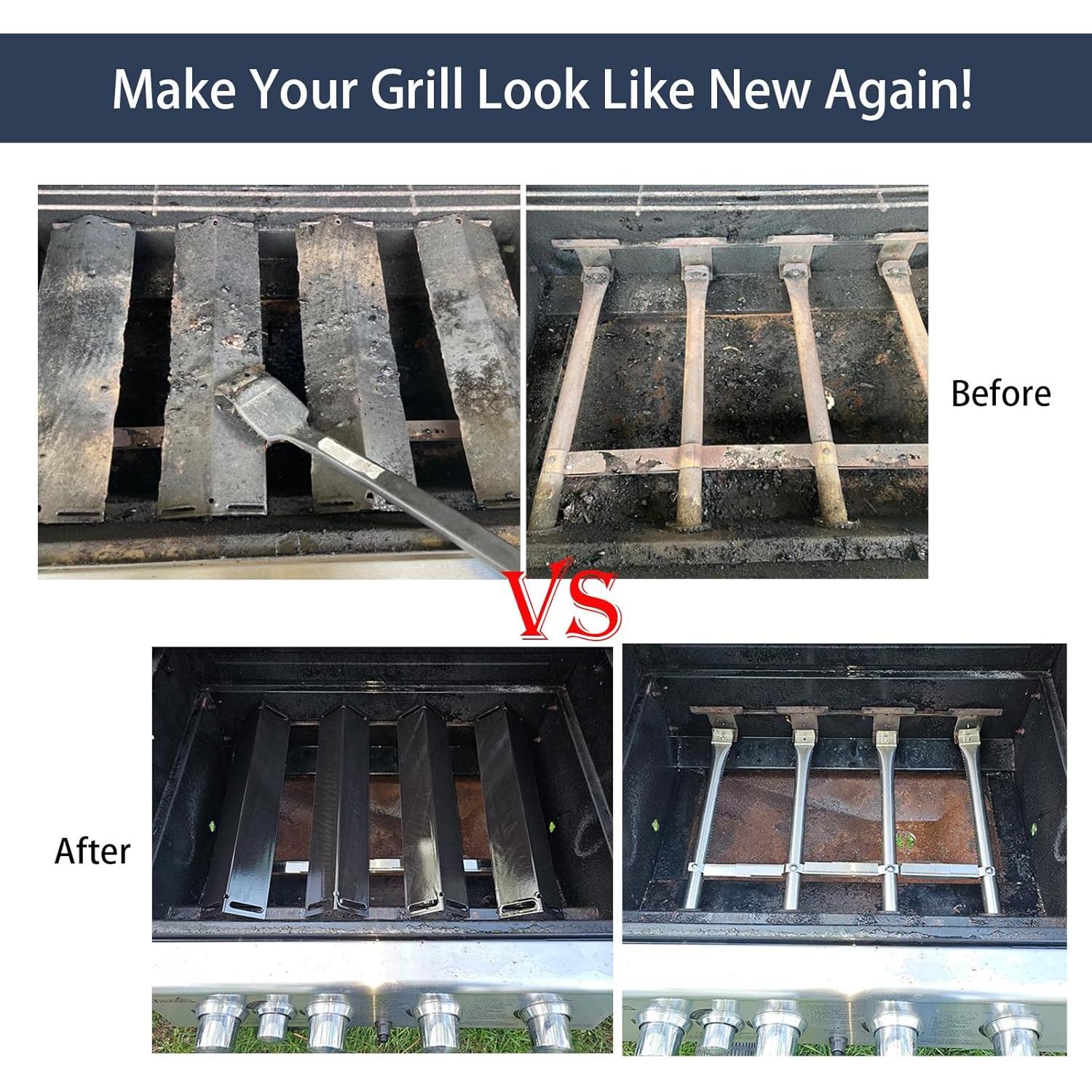 Kit de Piezas de Repuesto Criditpid para Parrilla Charbroil 4 Quemadores