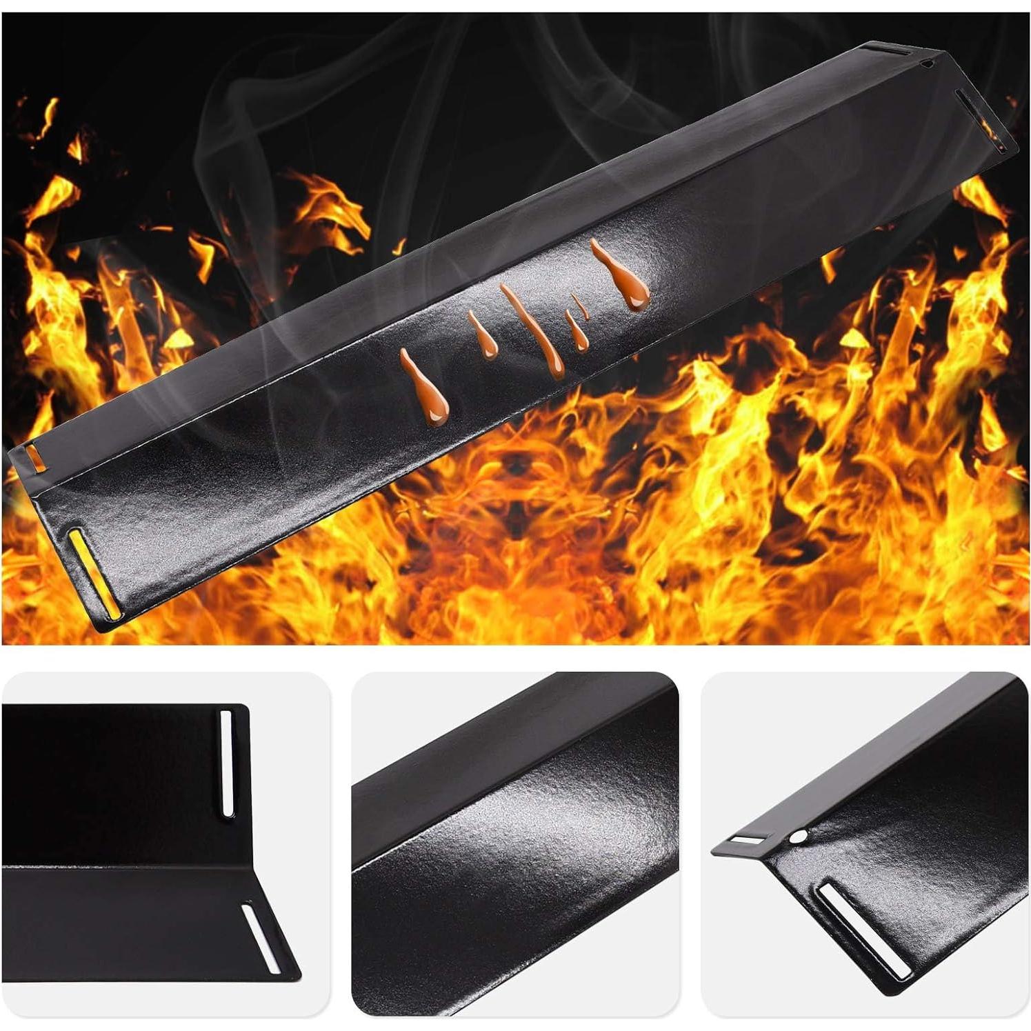 Kit de Piezas de Repuesto Criditpid para Parrilla Charbroil 4 Quemadores