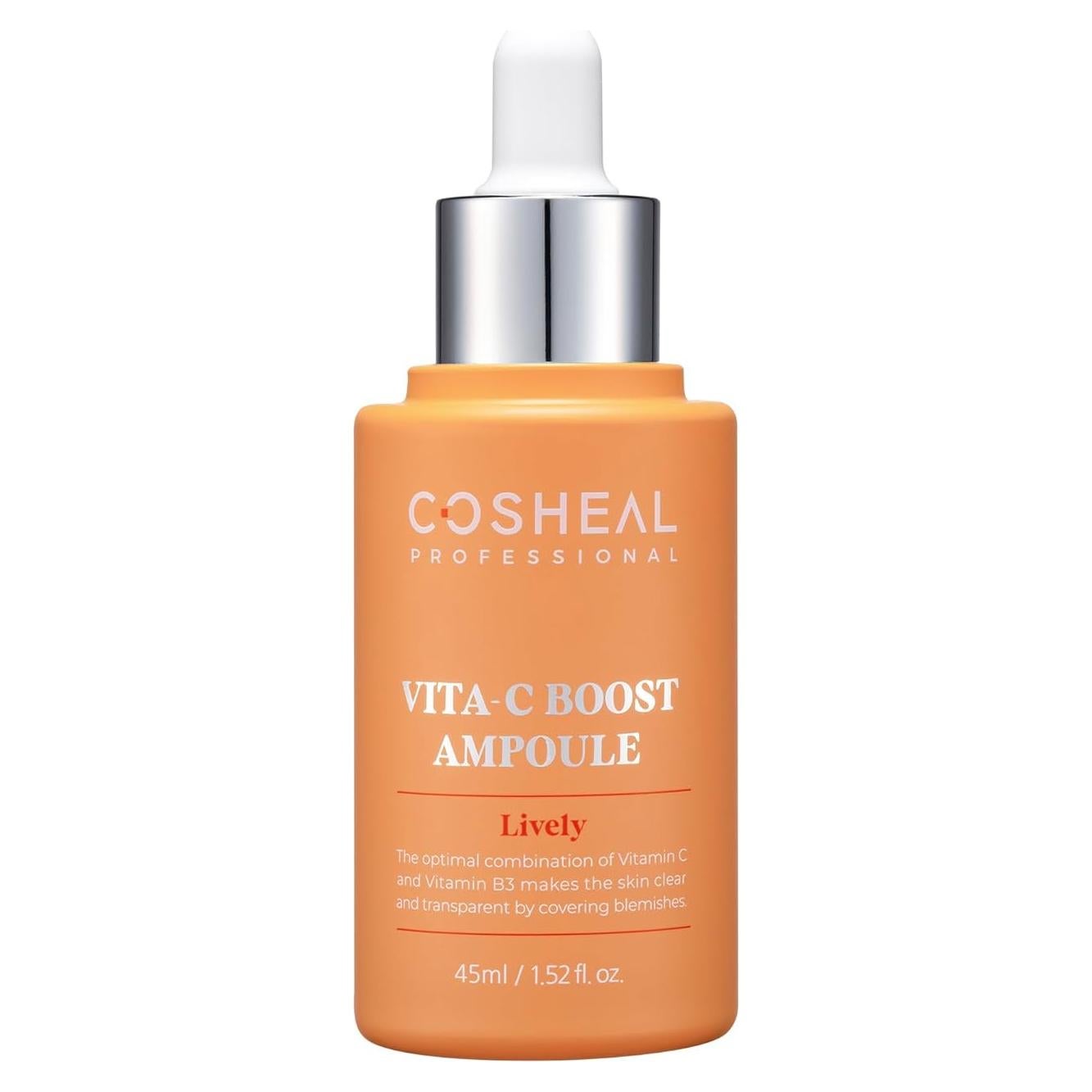 Ampolla Vita-C Boost 44.8 ml - Suero Antioxidante Iluminador