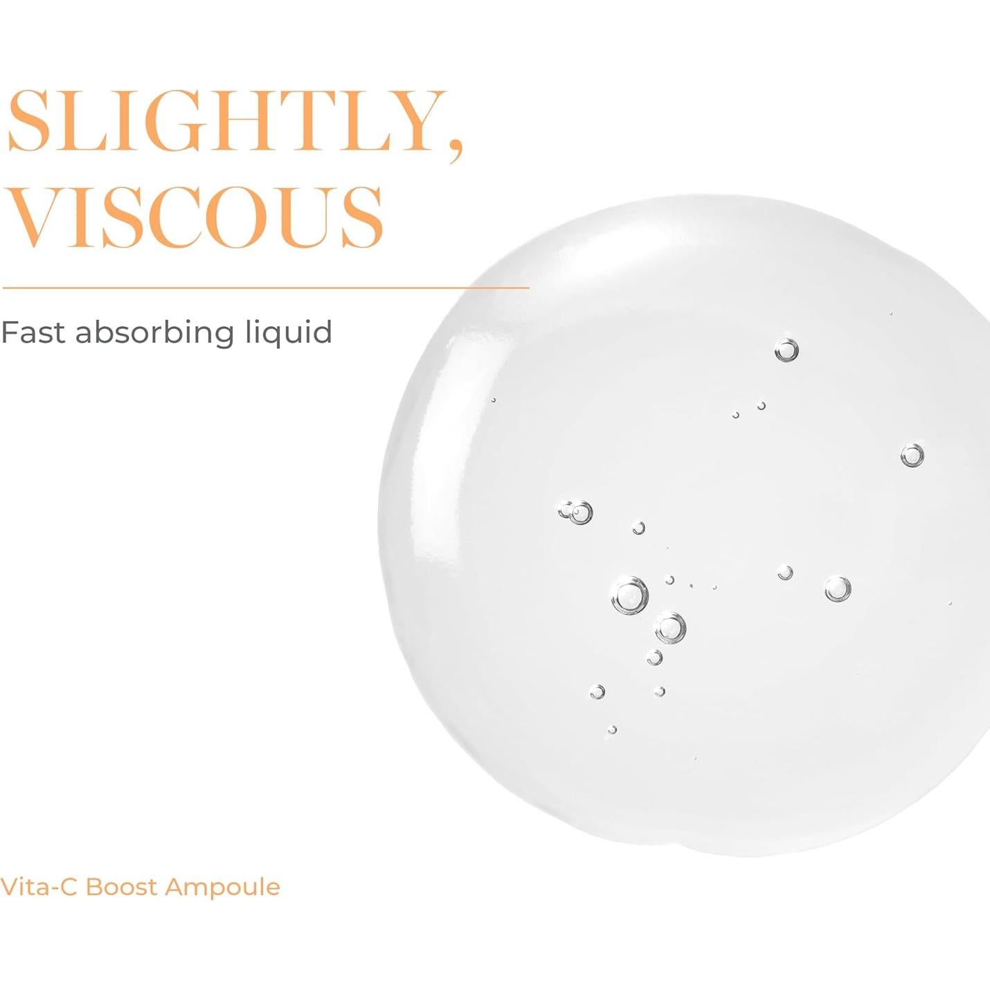 Ampolla Vita-C Boost 44.8 ml - Suero Antioxidante Iluminador