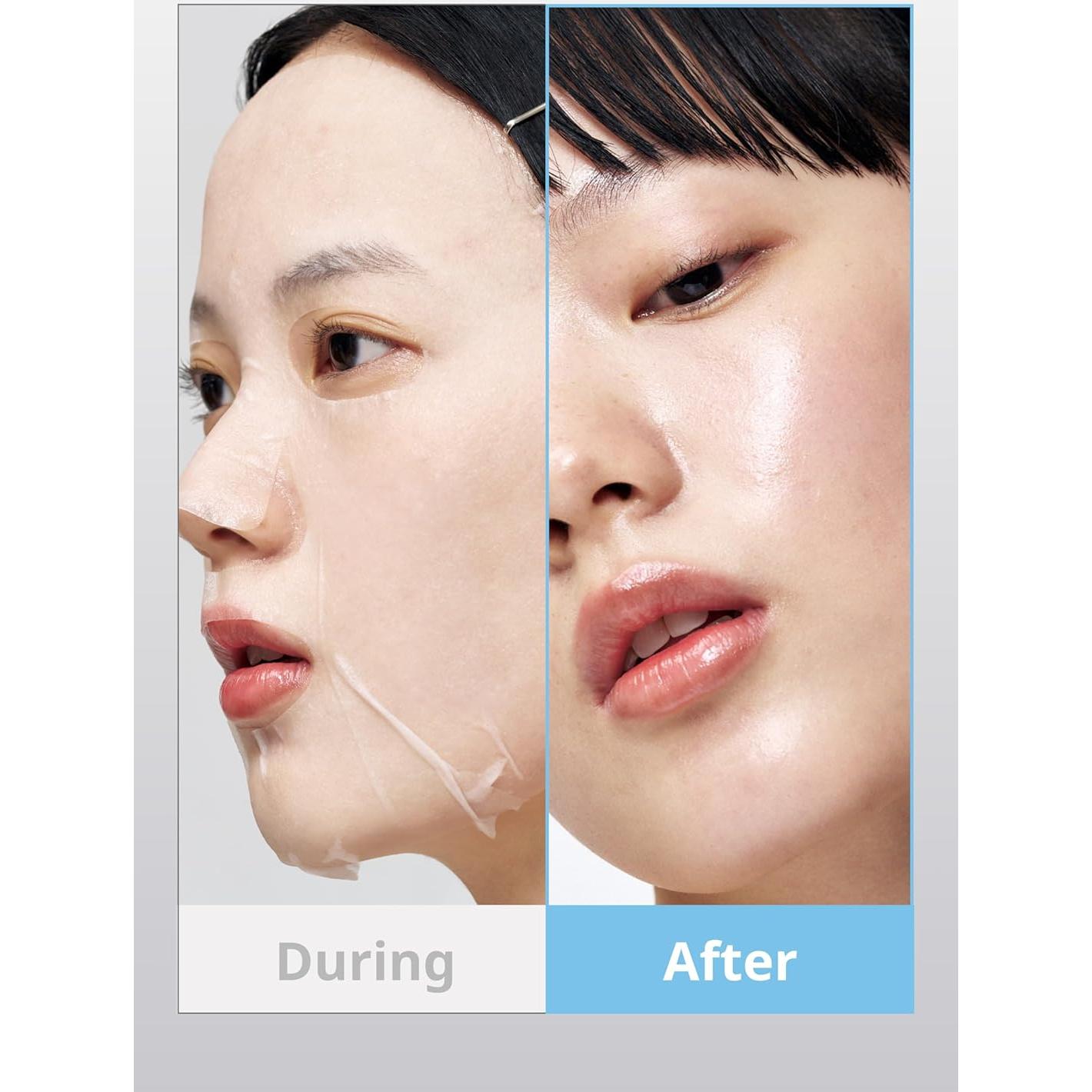 Conjunto de Mascarillas SNP - 12 Mascarillas Hidratantes Coreanas