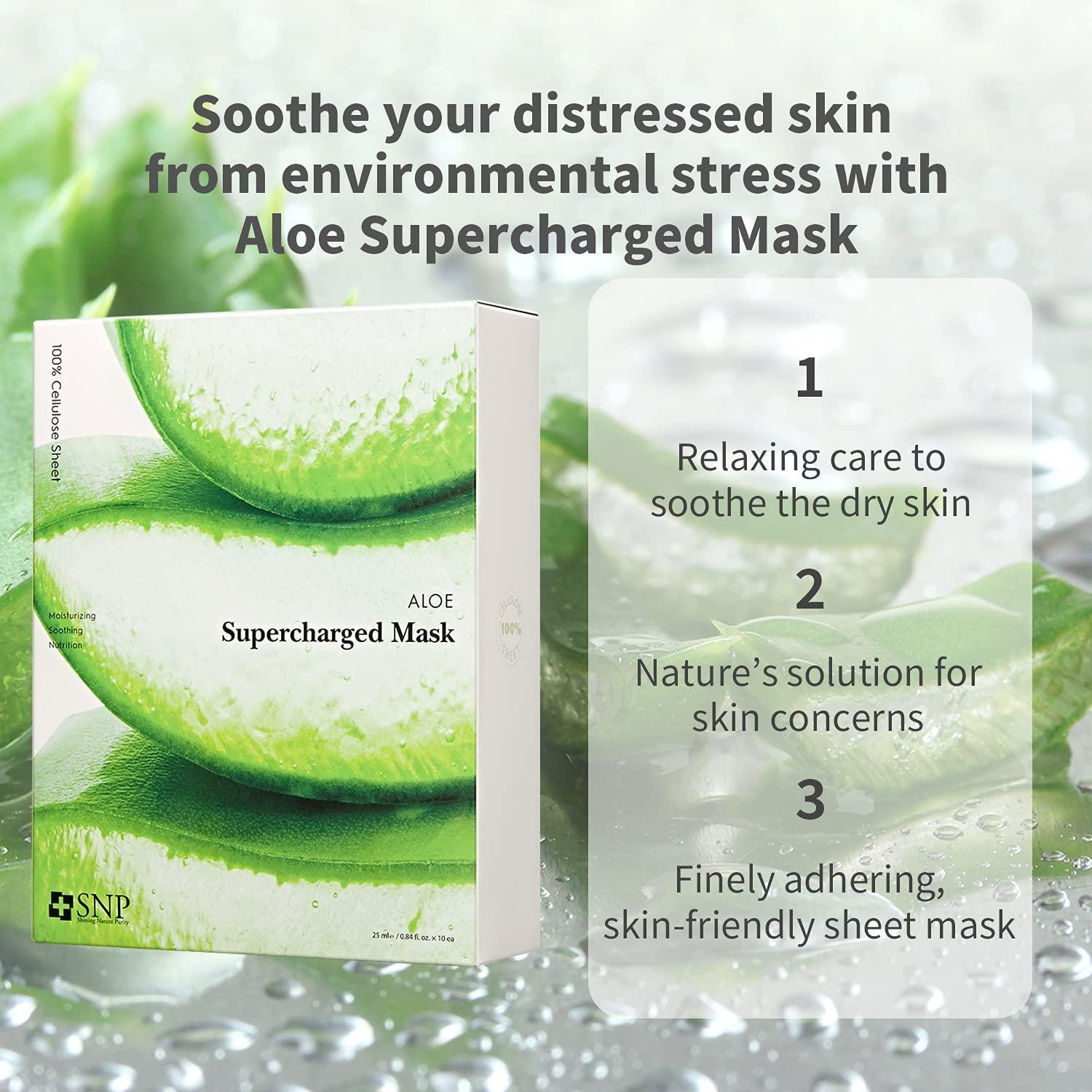 Conjunto de Mascarillas SNP - 12 Mascarillas Hidratantes Coreanas