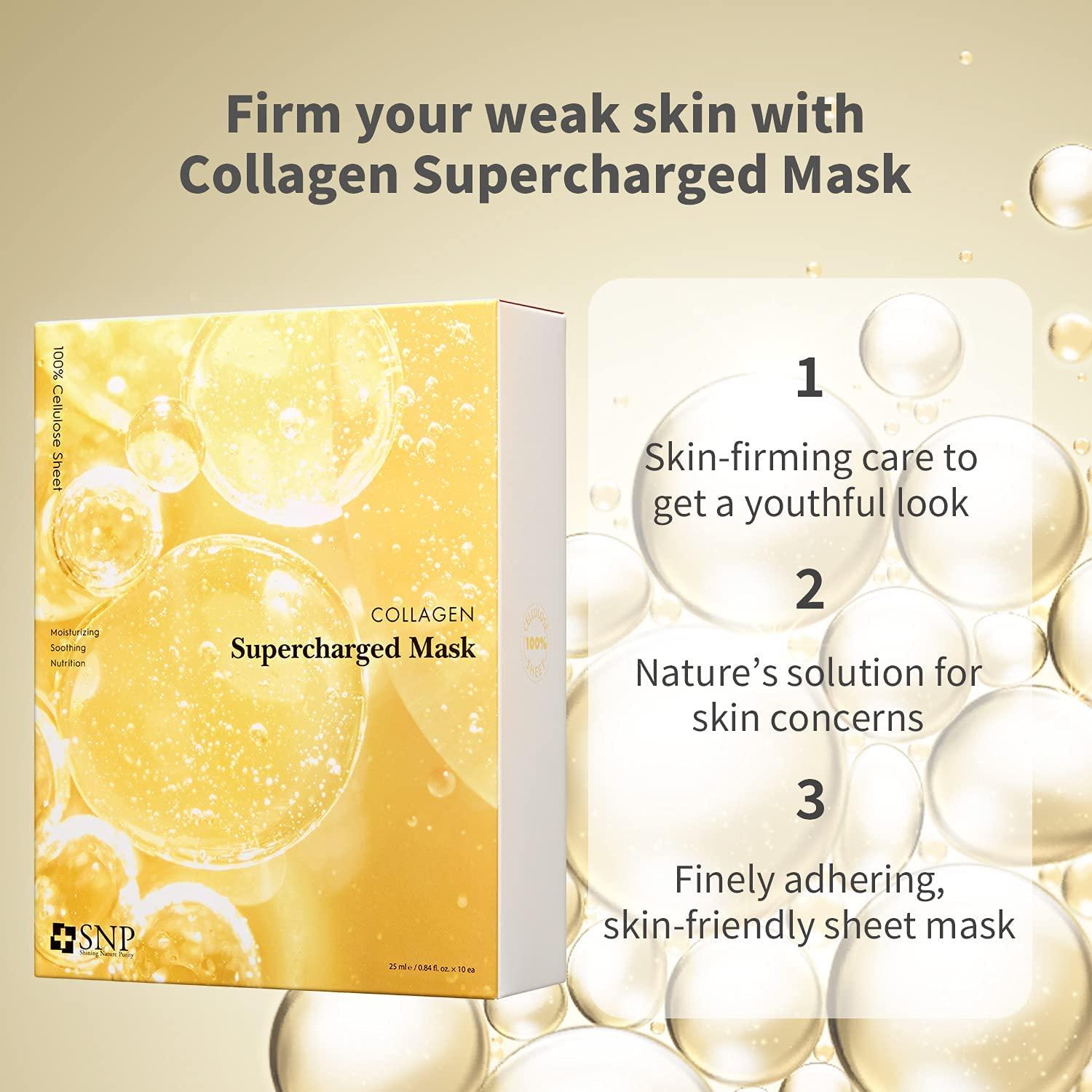 Conjunto de Mascarillas SNP - 12 Mascarillas Hidratantes Coreanas