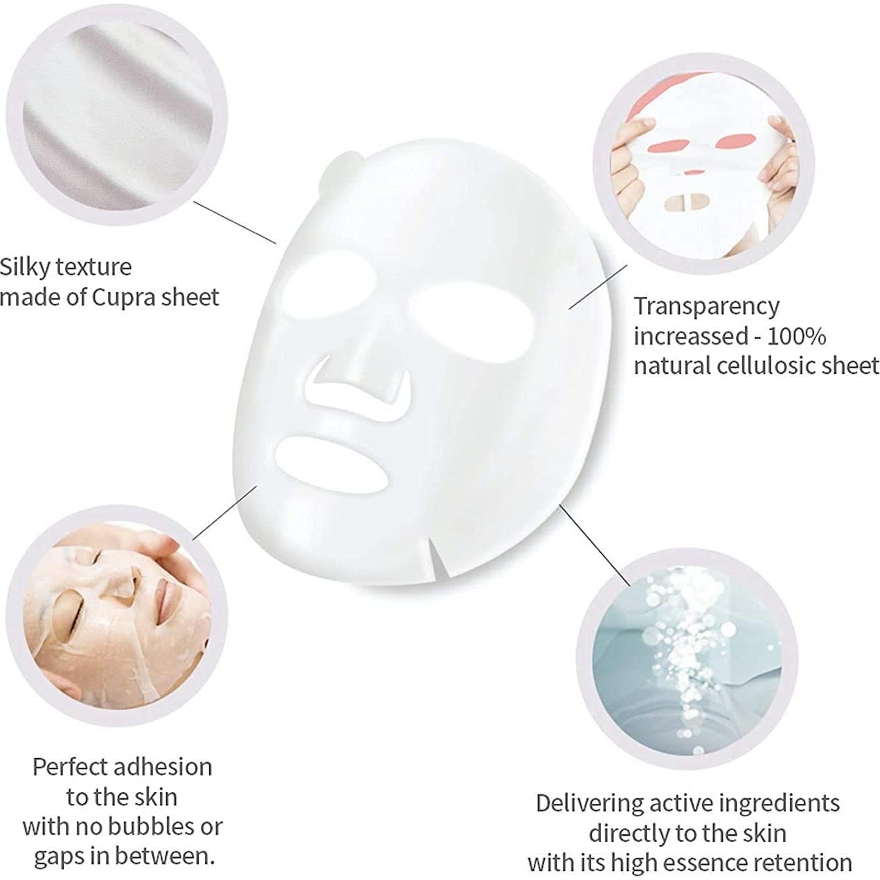 Conjunto de Mascarillas SNP - 12 Mascarillas Hidratantes Coreanas