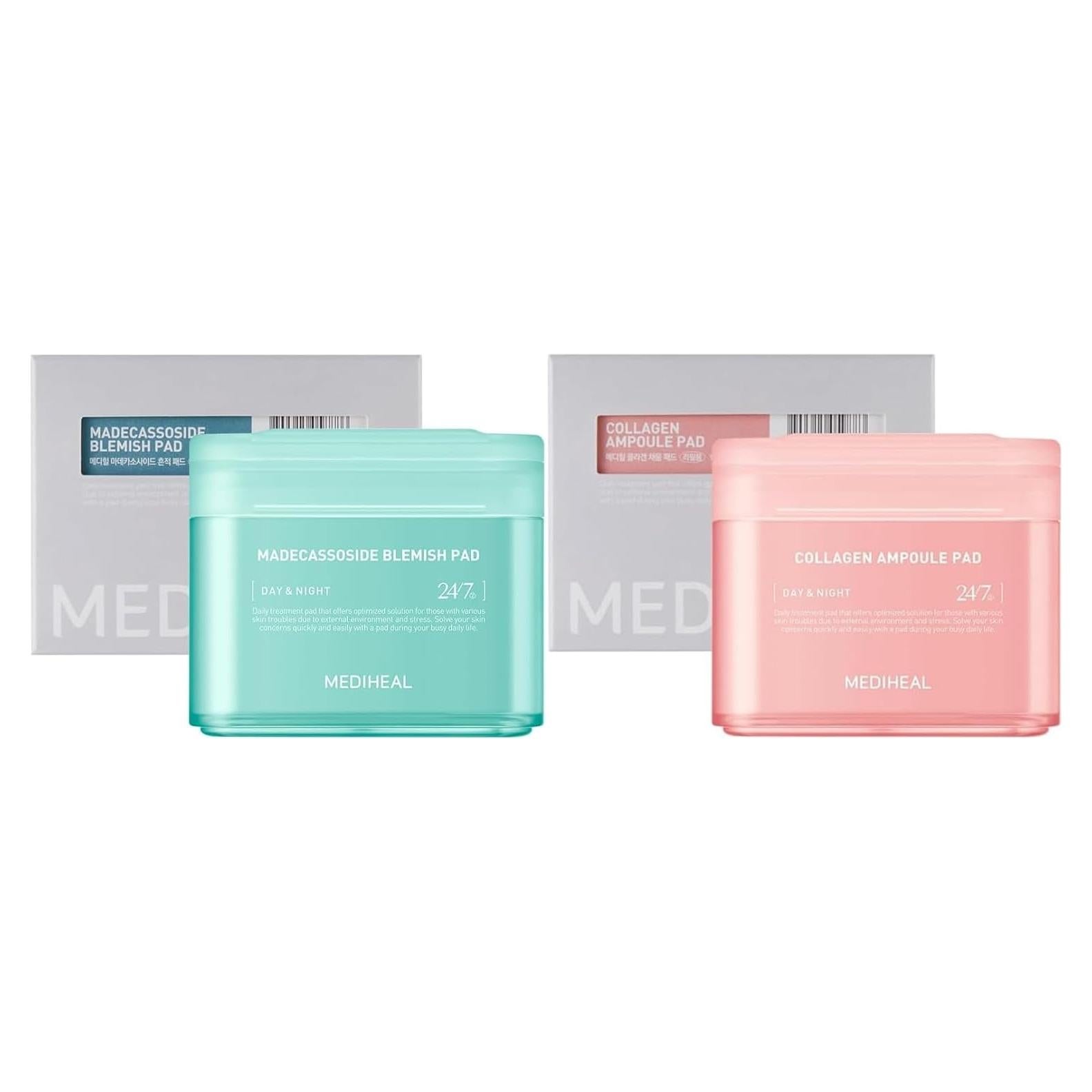 Almohadillas Reafirmantes Mediheal de Colágeno - 100 Unidades