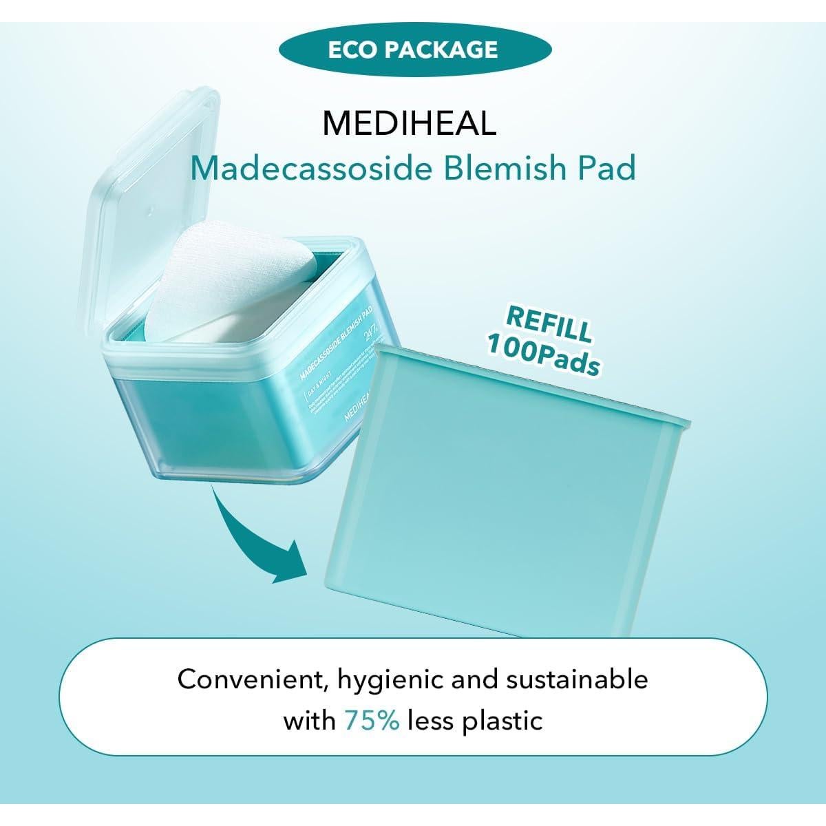 Almohadillas Reafirmantes Mediheal de Colágeno - 100 Unidades