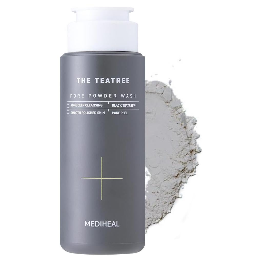 Mediheal Teatree Pore Powder Wash 49.87 g - Limpiador Suave