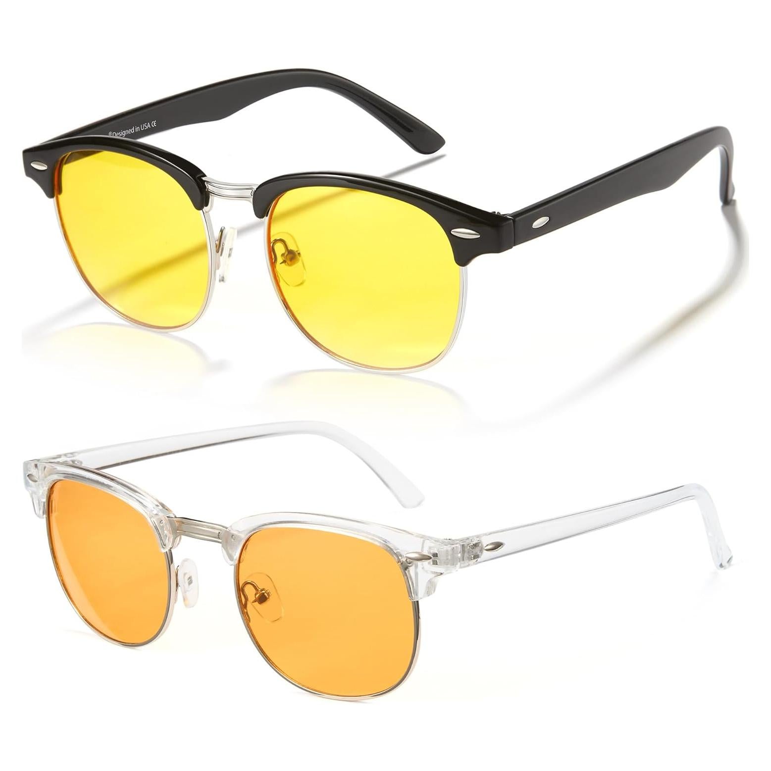 Gafas de Luz Azul Cyxus 2 Pack para Juego - Protección UV400