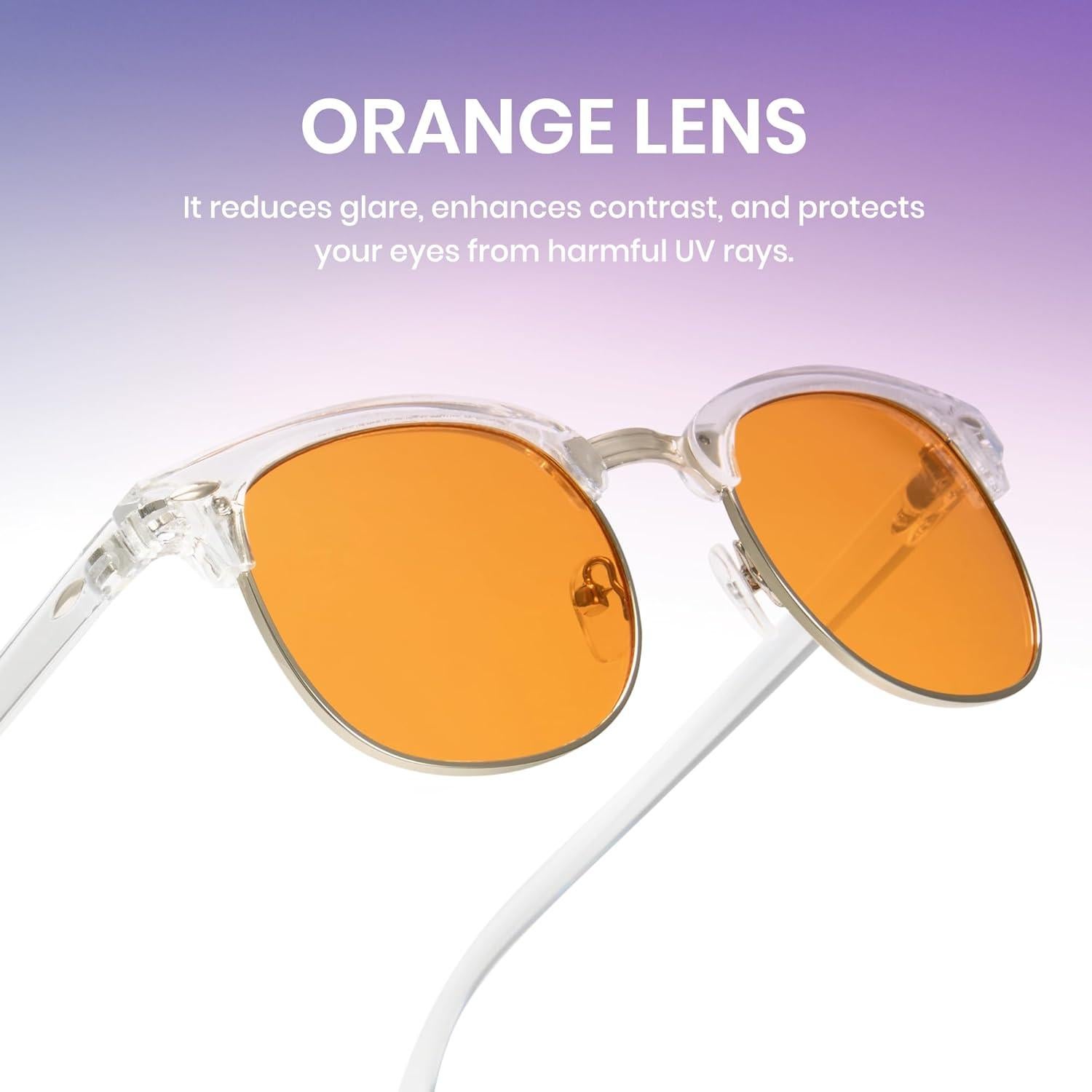 Gafas de Luz Azul Cyxus 2 Pack para Juego - Protección UV400