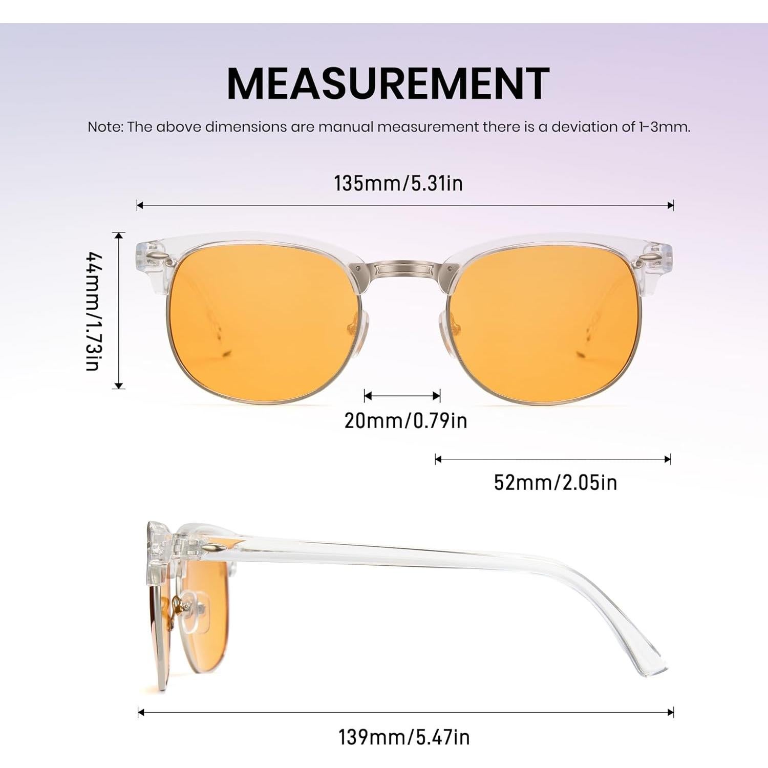 Gafas de Luz Azul Cyxus 2 Pack para Juego - Protección UV400