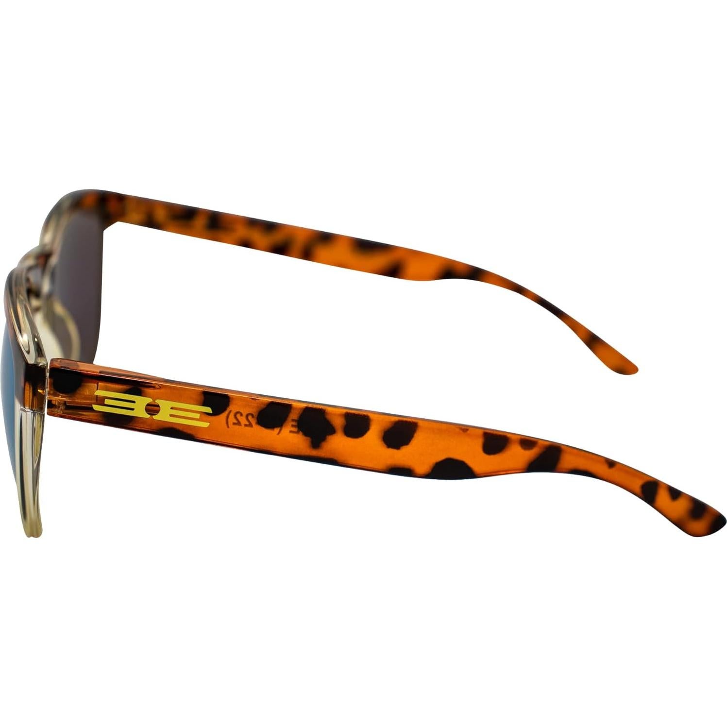 Gafas de sol deportivas Epoch Eyewear LXE polarizadas verde espejo