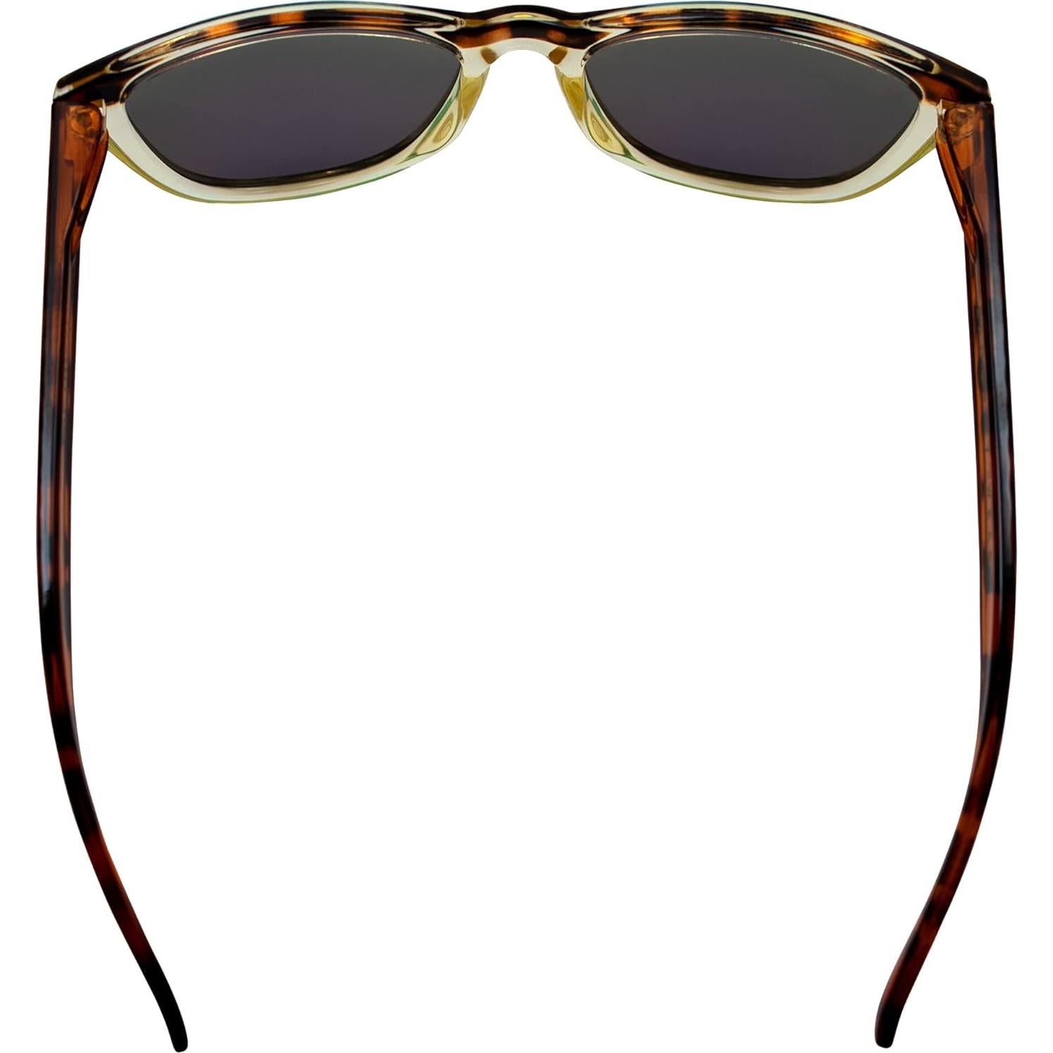 Gafas de sol deportivas Epoch Eyewear LXE polarizadas verde espejo