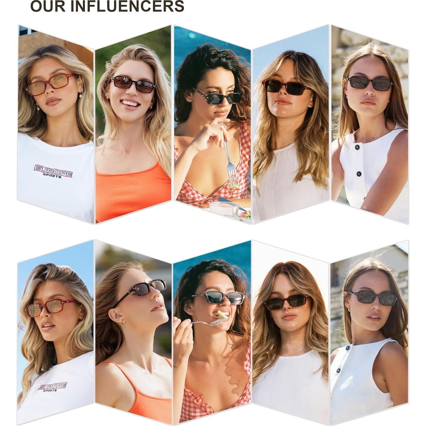 Gafas de sol polarizadas SOJOS SJ2610 UV400 unisex