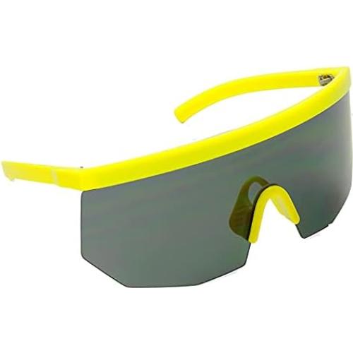 Gafas de sol espejadas Sam grandes UV400 unisex