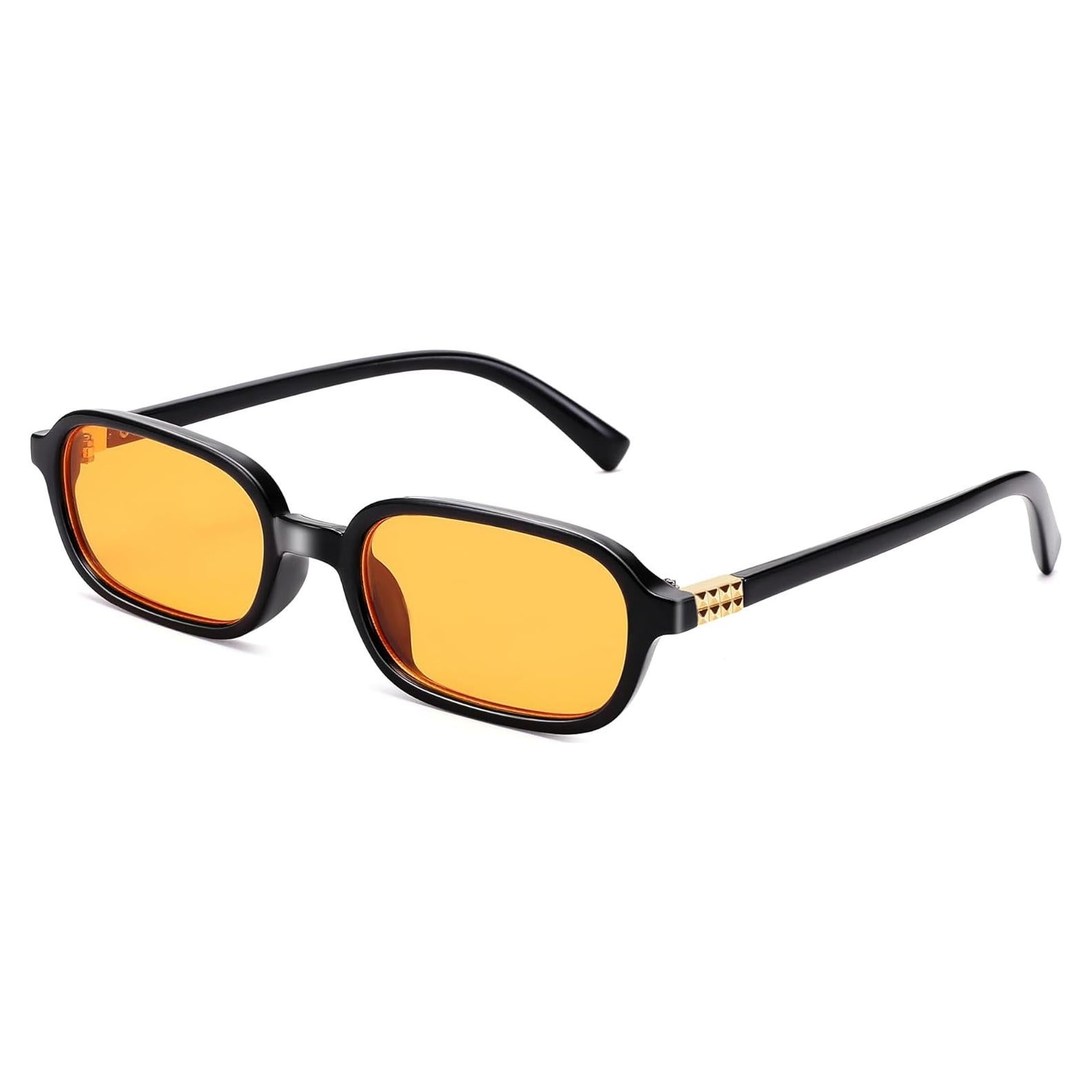 Gafas de Sol Rectangulares NULOOQ para Mujeres UV400