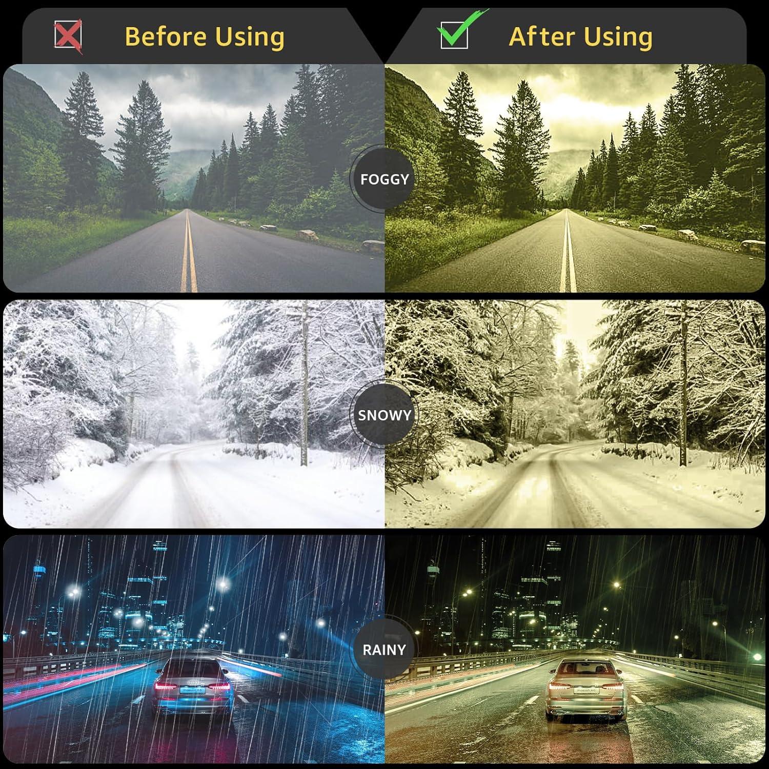 Gafas de Visión Nocturna Myiaur Polarizadas Amarillas UV