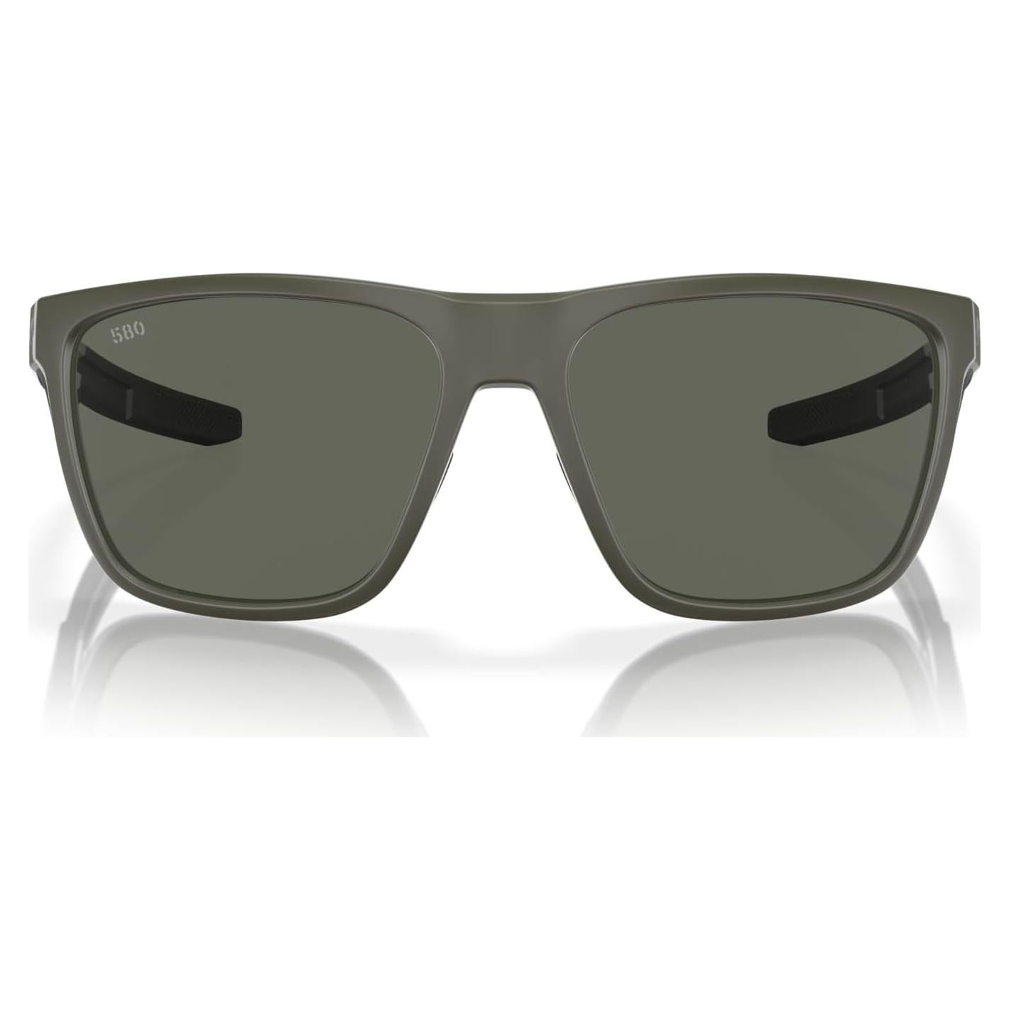 Gafas de sol Costa Del Mar Ferg Square 59mm Oliva Mate Gris