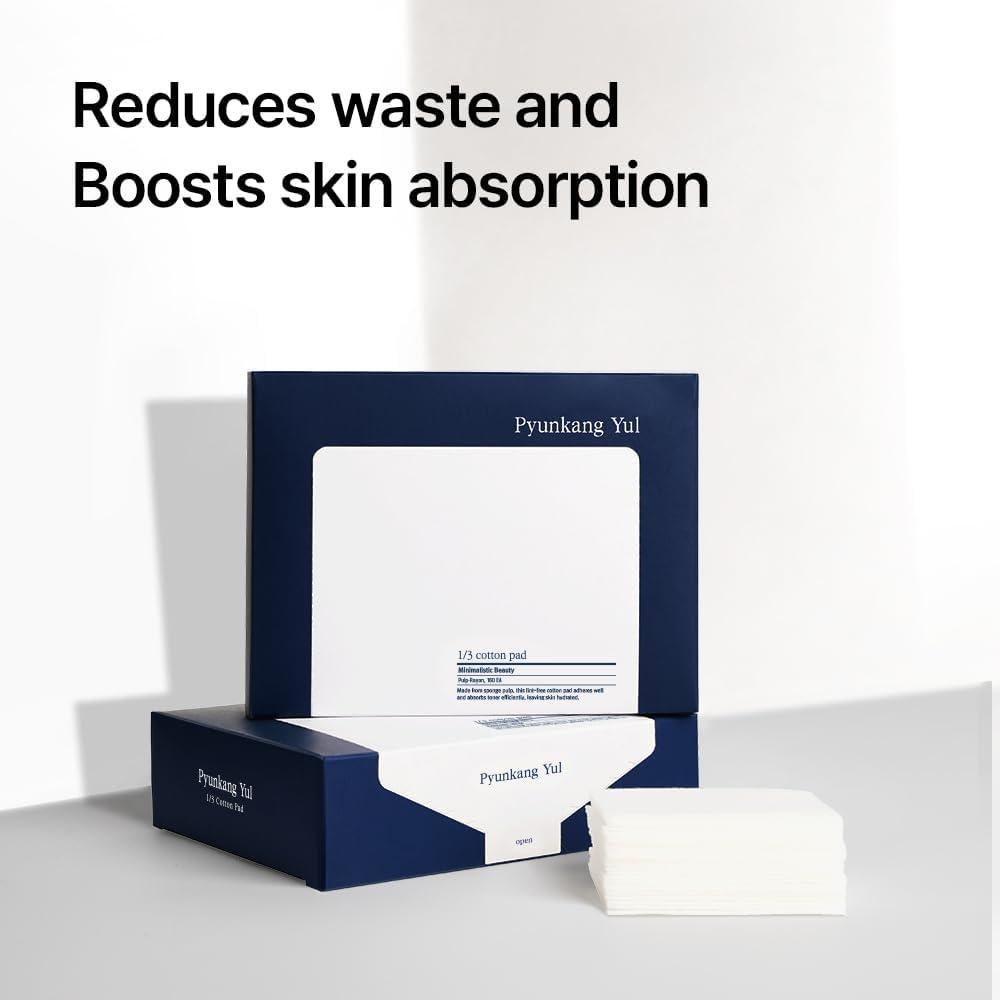 Discos de Algodón Pyunkang YUL PKY 1/3 - 160 Unidades