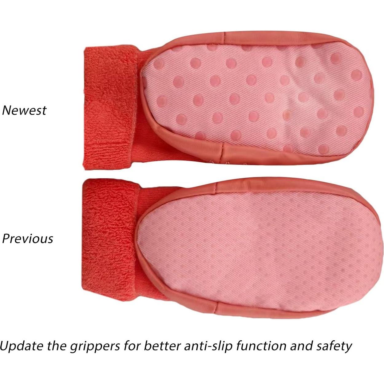 Mocasin Antideslizante MarJunSep para Bebé 0-24 Meses 3 Pares