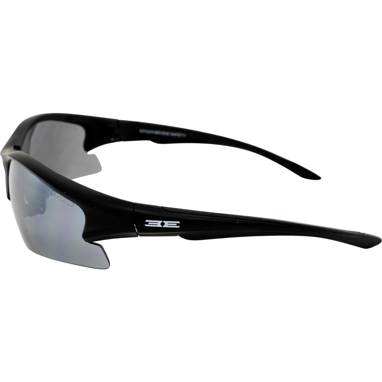 Gafas de sol deportivas EPOCH 1 para motocicleta con lente ahumada
