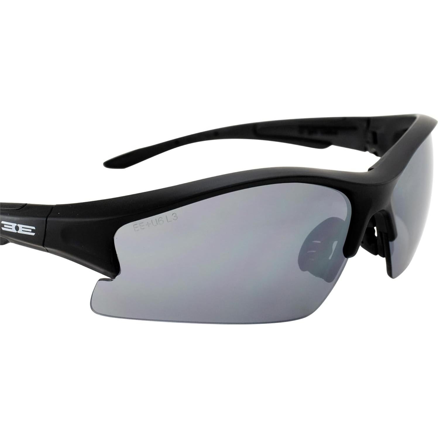 Gafas de sol deportivas EPOCH 1 para motocicleta con lente ahumada