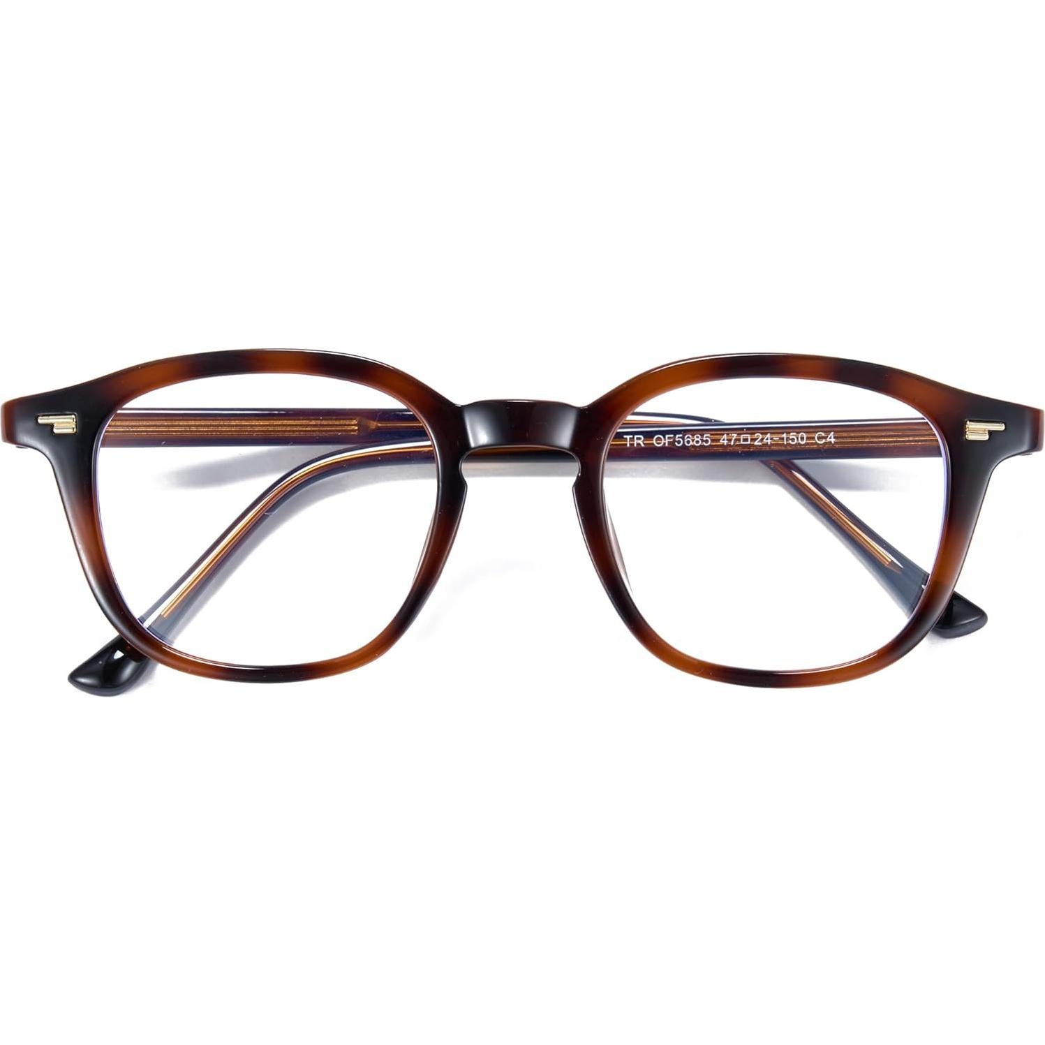 Gafas de Luz Azul Cyxus TR90 Turquesa 8275 Anti Fatiga Ocular