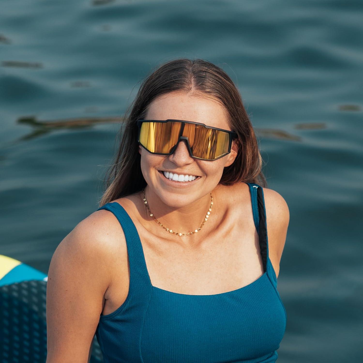 Gafas de Sol ShadyVEU AEPEX AERROW TR90 UV400 Hidrofóbicas