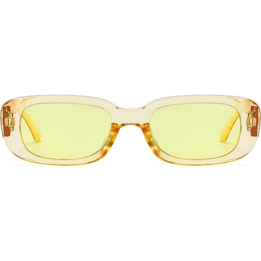 Gafas de sol retro rectangulares IKANOO UV400 para mujer y hombre
