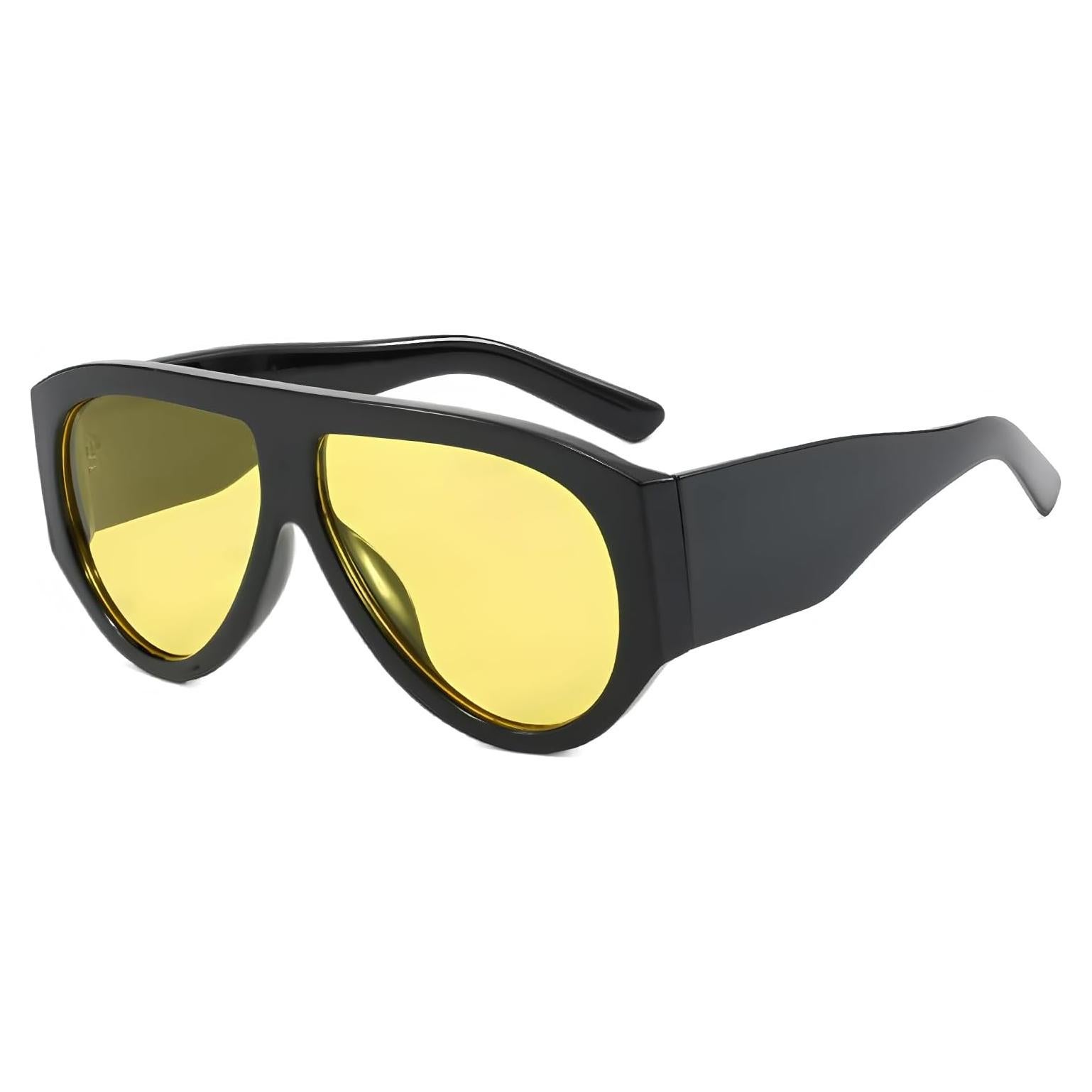 Gafas de sol aviador retro unisex 58mm UV400 - Modelo 1044