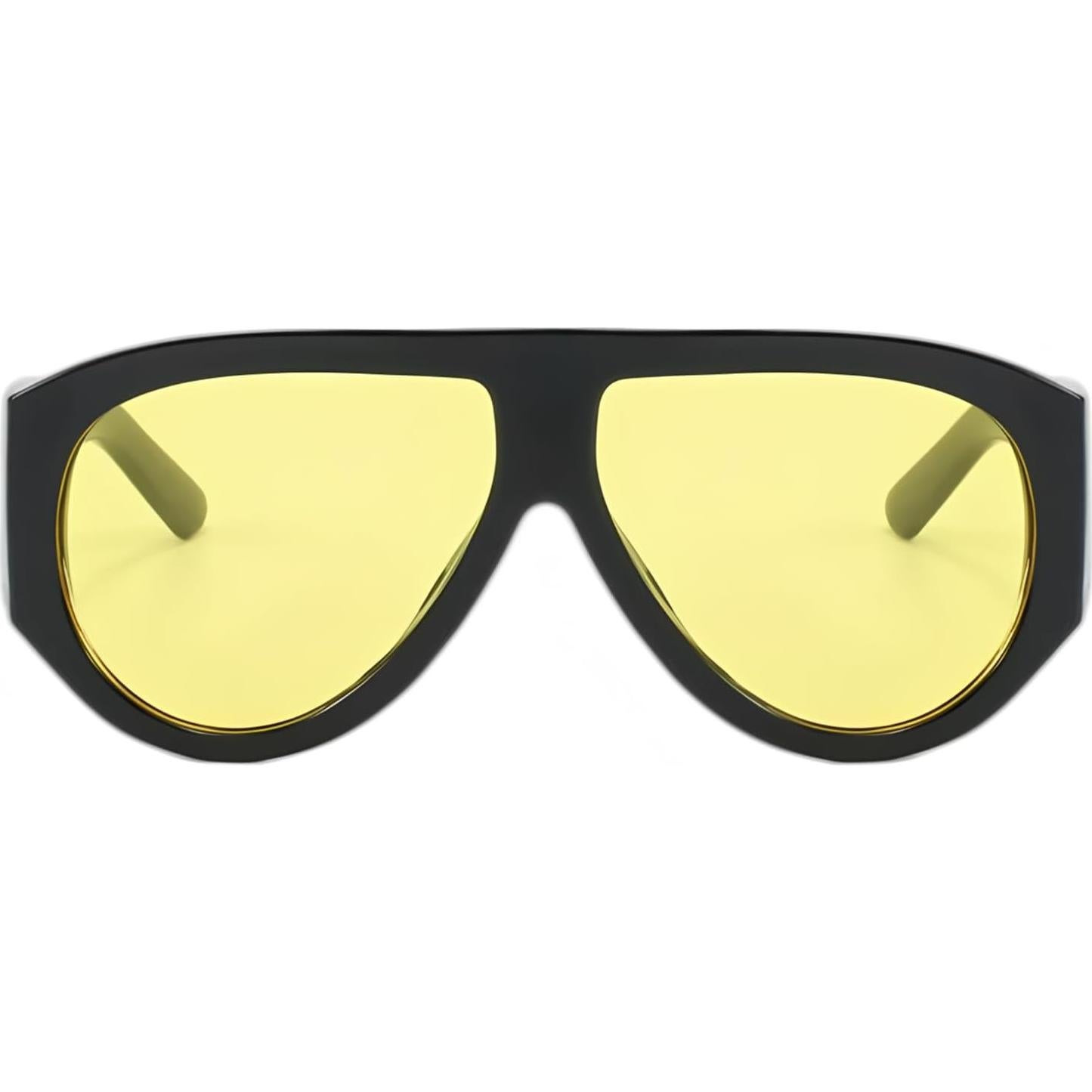 Gafas de sol aviador retro unisex 58mm UV400 - Modelo 1044