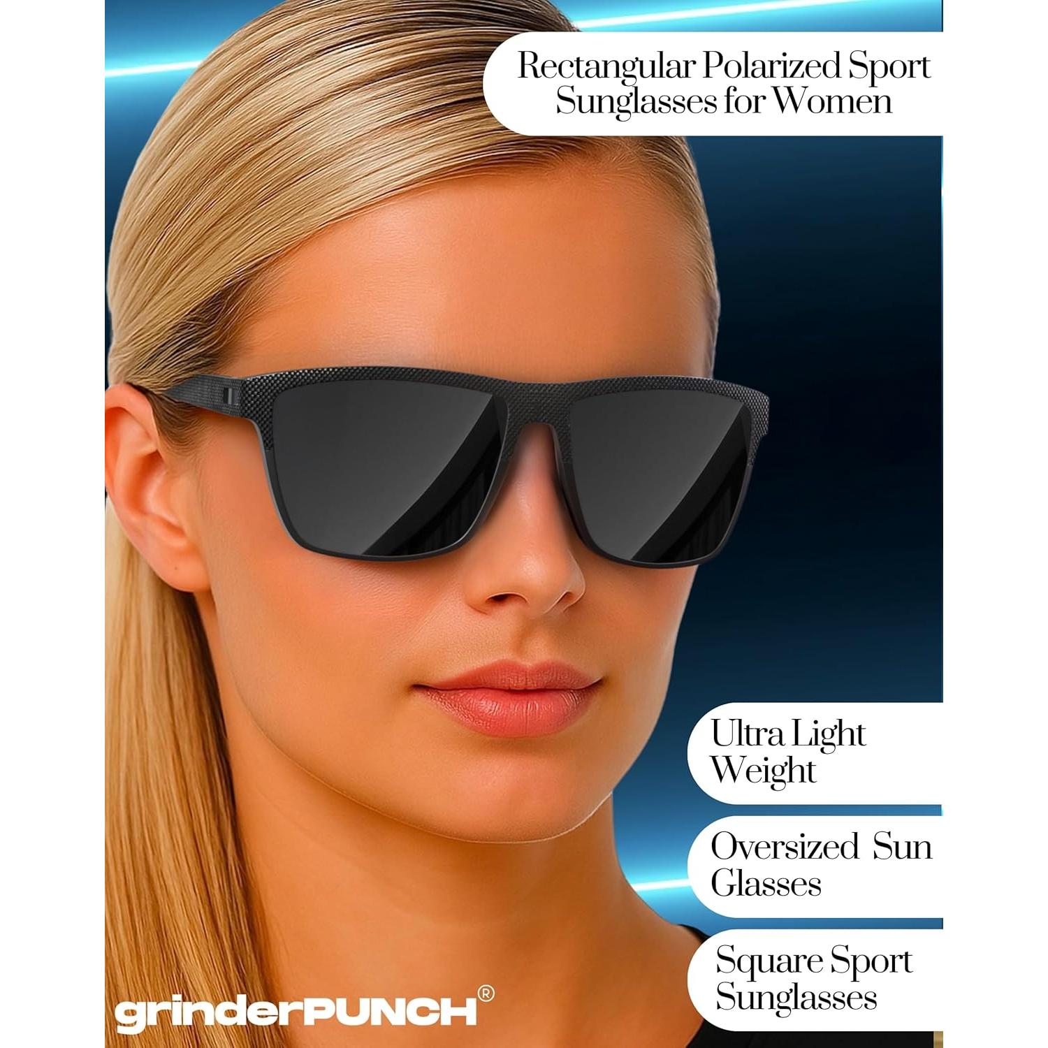 Gafas de Sol Polarizadas grinderPUNCH para Hombres UV400