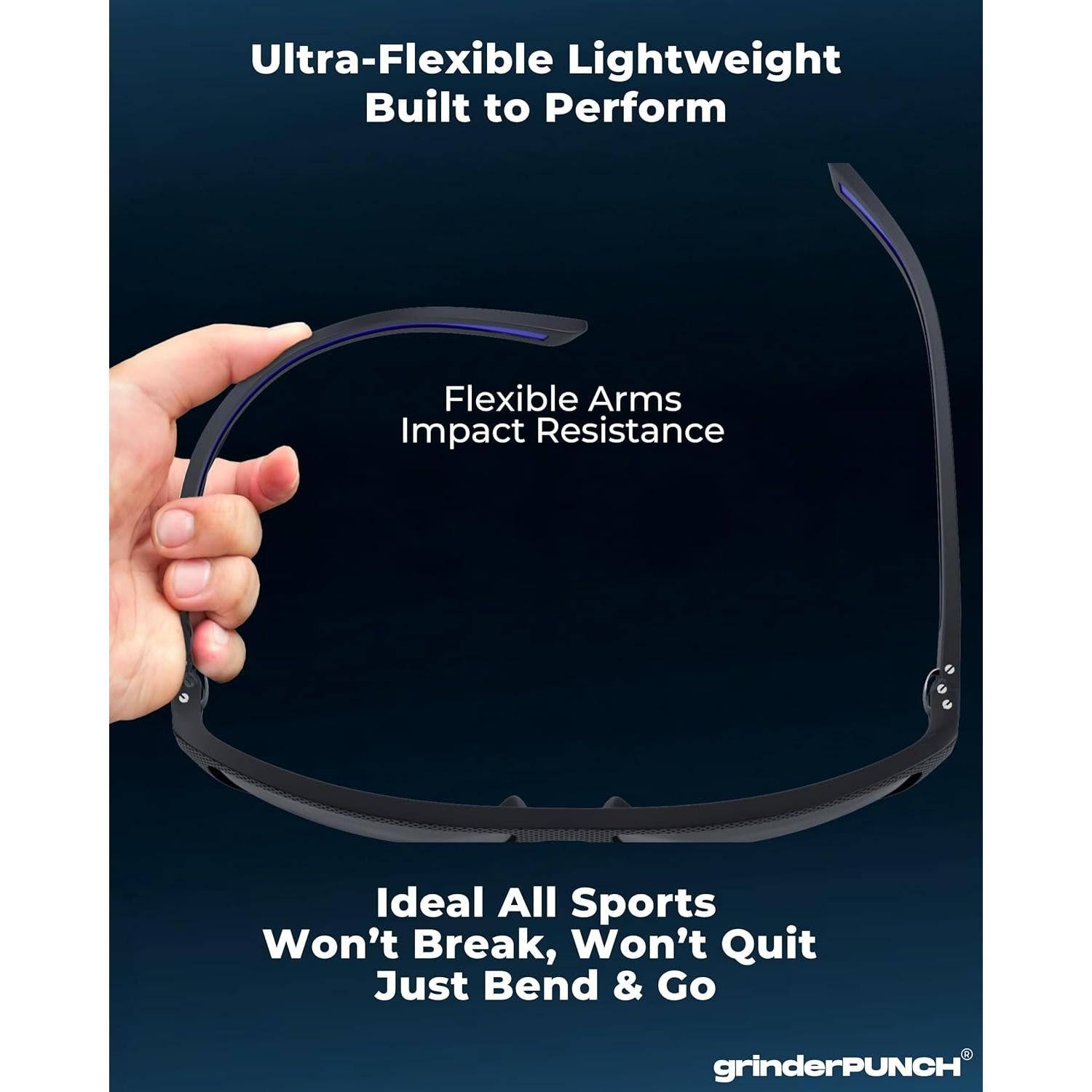 Gafas de Sol Polarizadas grinderPUNCH para Hombres UV400