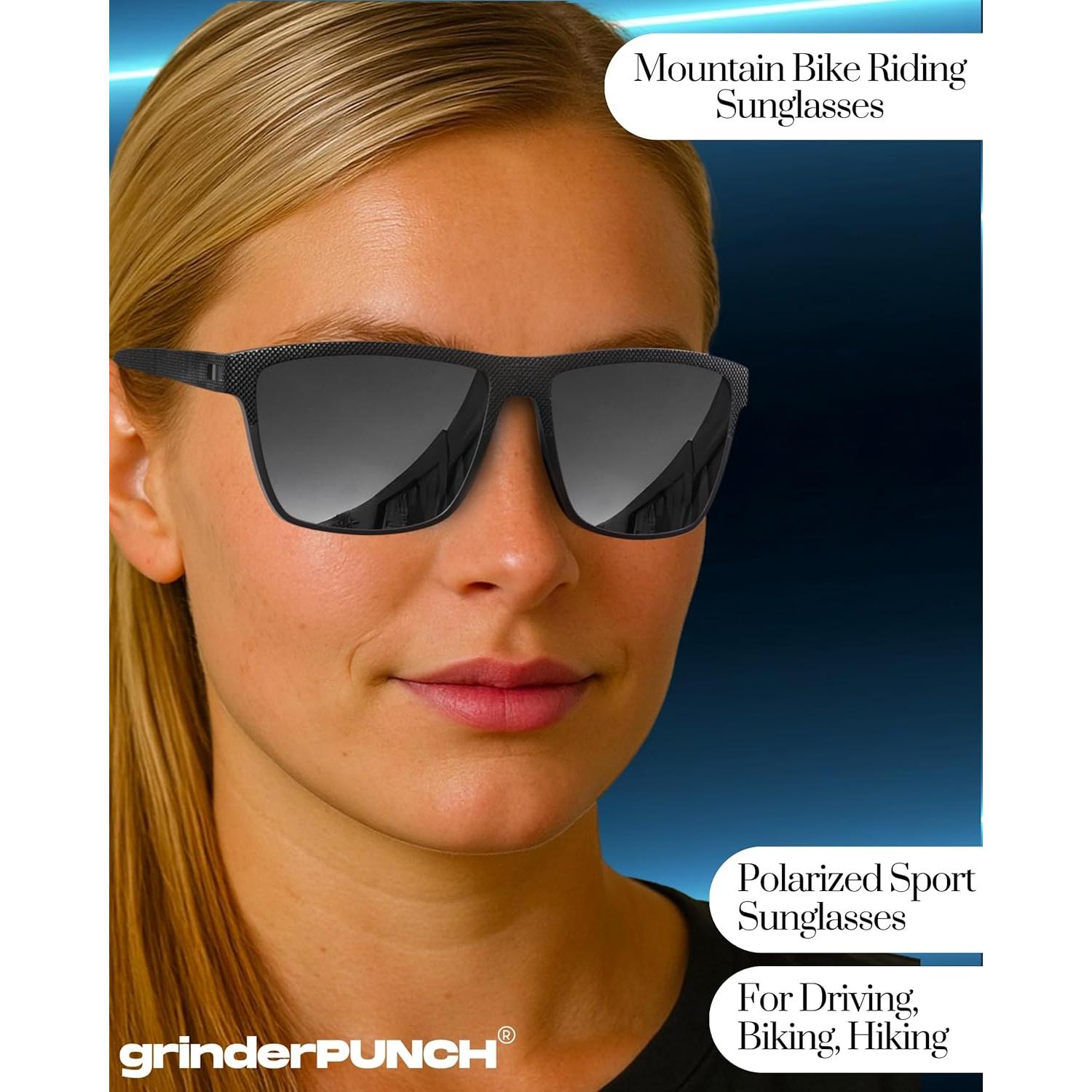 Gafas de Sol Polarizadas grinderPUNCH para Hombres UV400