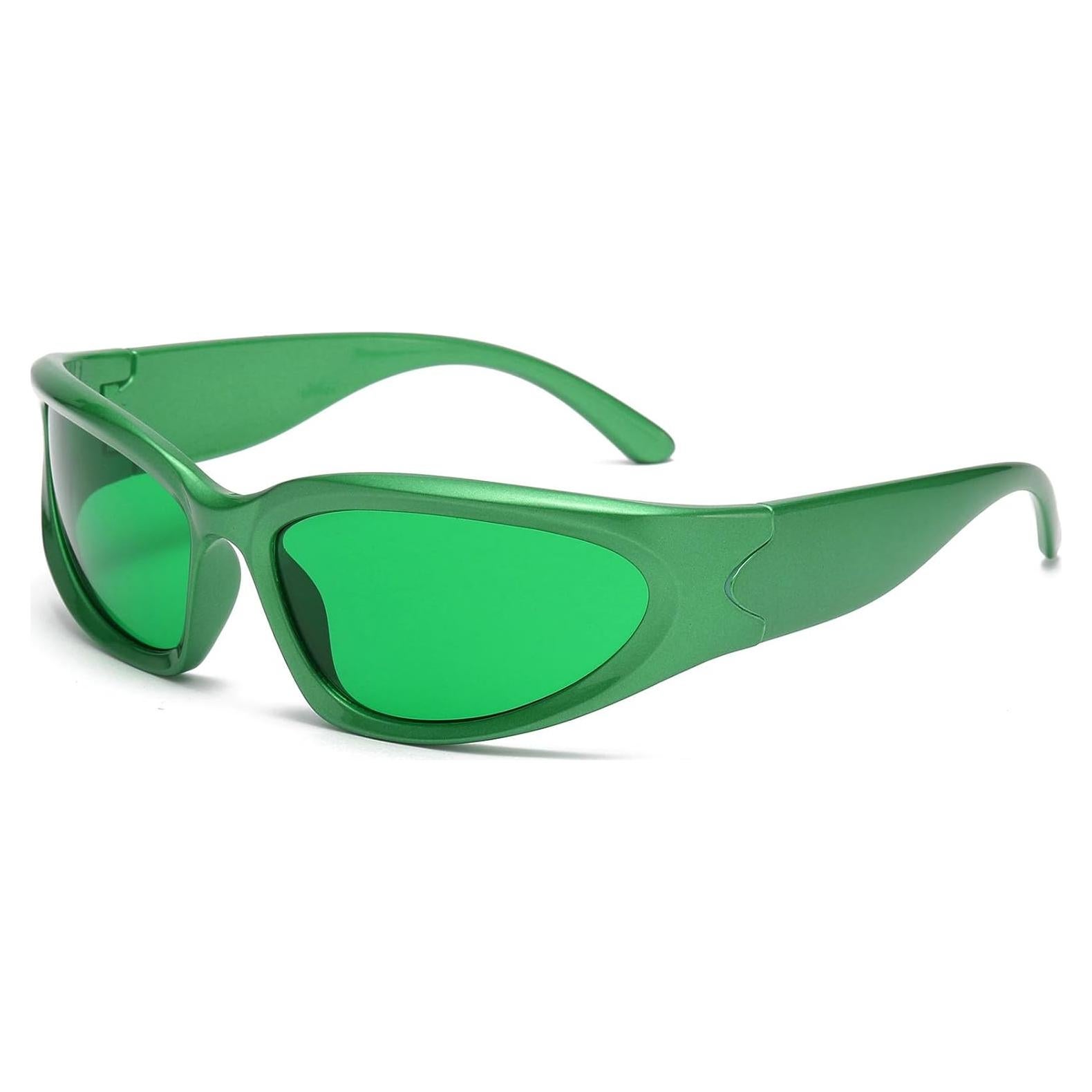 Gafas de sol deportivas AIEYEZO envolventes unisex 65mm