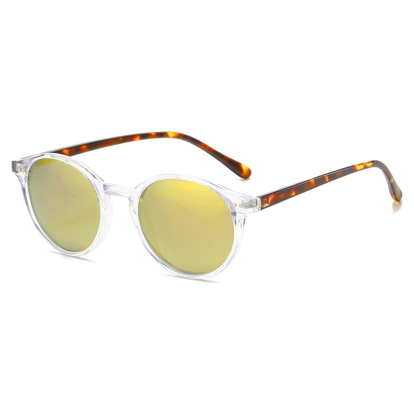 Gafas de sol polarizadas EYLRIM EYL5015 unisex marco circular