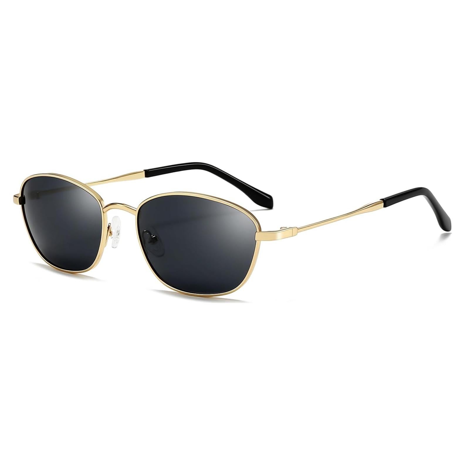 Gafas de Sol Retro Cuadradas Sungait UV400 para Hombres y Mujeres