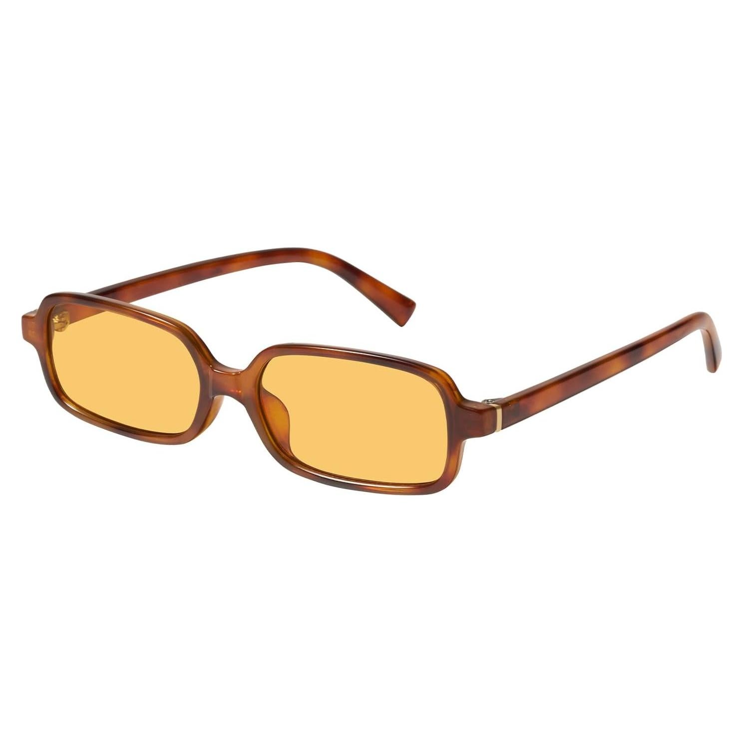 Gafas de Sol Rectangulares Estrechas Mosanana MS52479 UV400