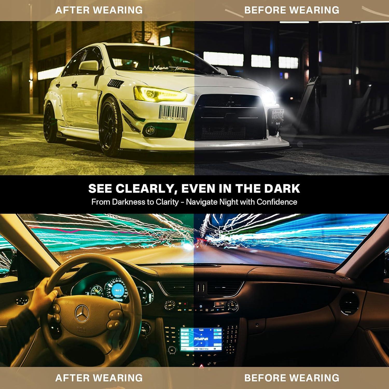 Gafas de sol polarizadas UV400 YOZISS para hombres y mujeres