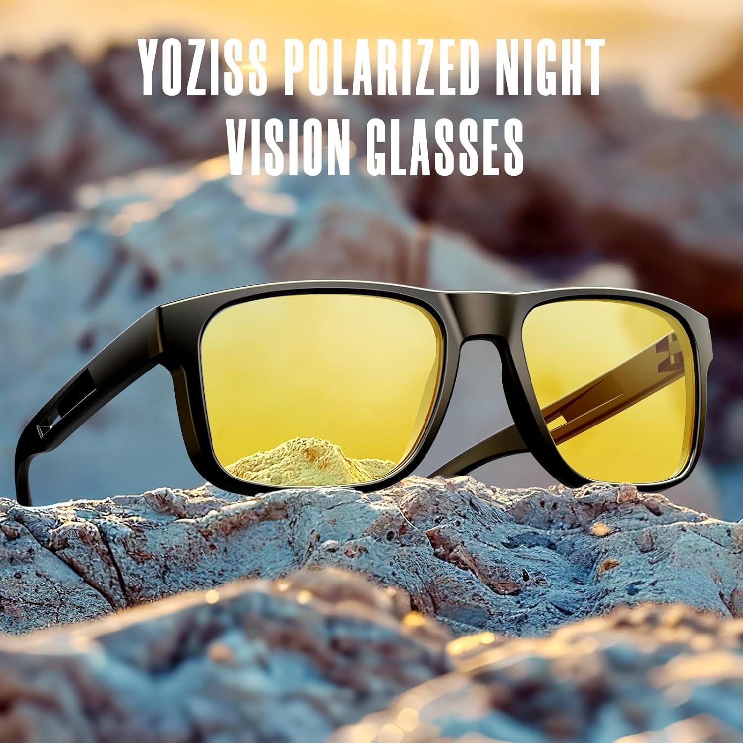 Gafas de sol polarizadas UV400 YOZISS para hombres y mujeres