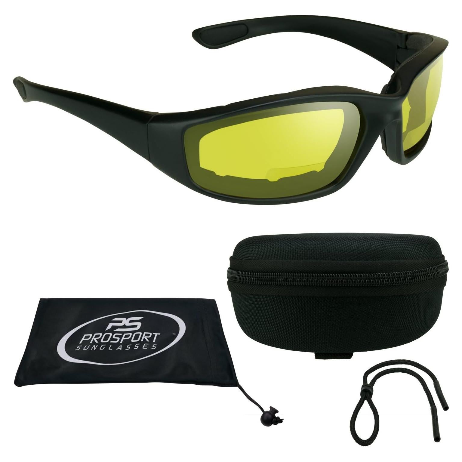 Gafas de Seguridad Bifocales Bikershades con Almohadilla de Espuma